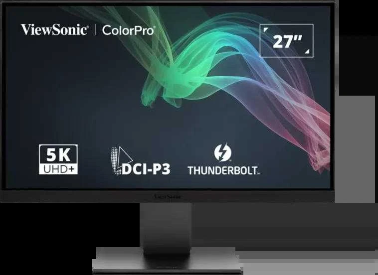 Monitorius „ViewSonic ColorPro VP2788-5K“ – „Thunderbolt 4“ | 99 % DCI-P3 | 27 colių