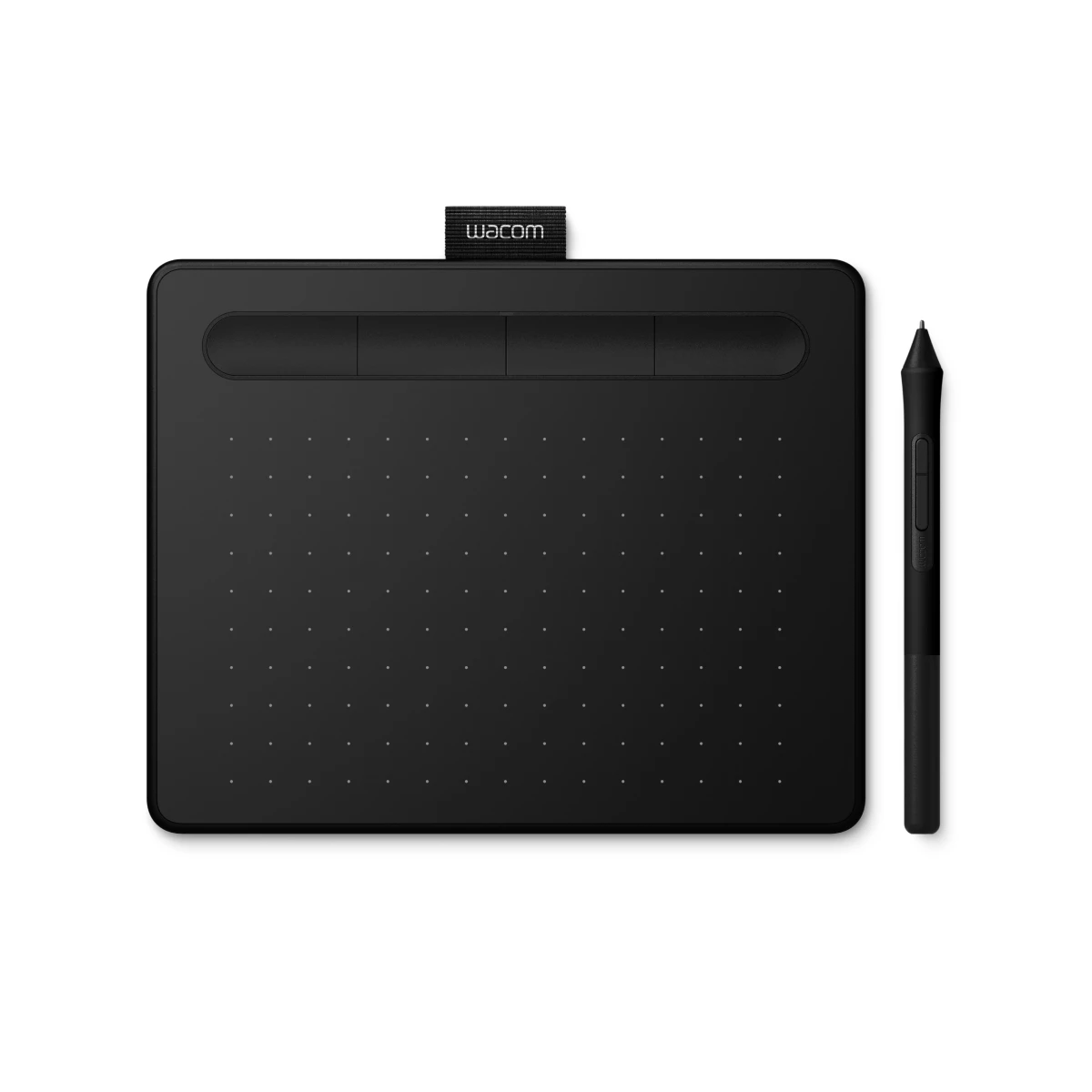 Grafinė planšetė Wacom Intuos S su pieštuku (CTL-4100K-N), Juoda