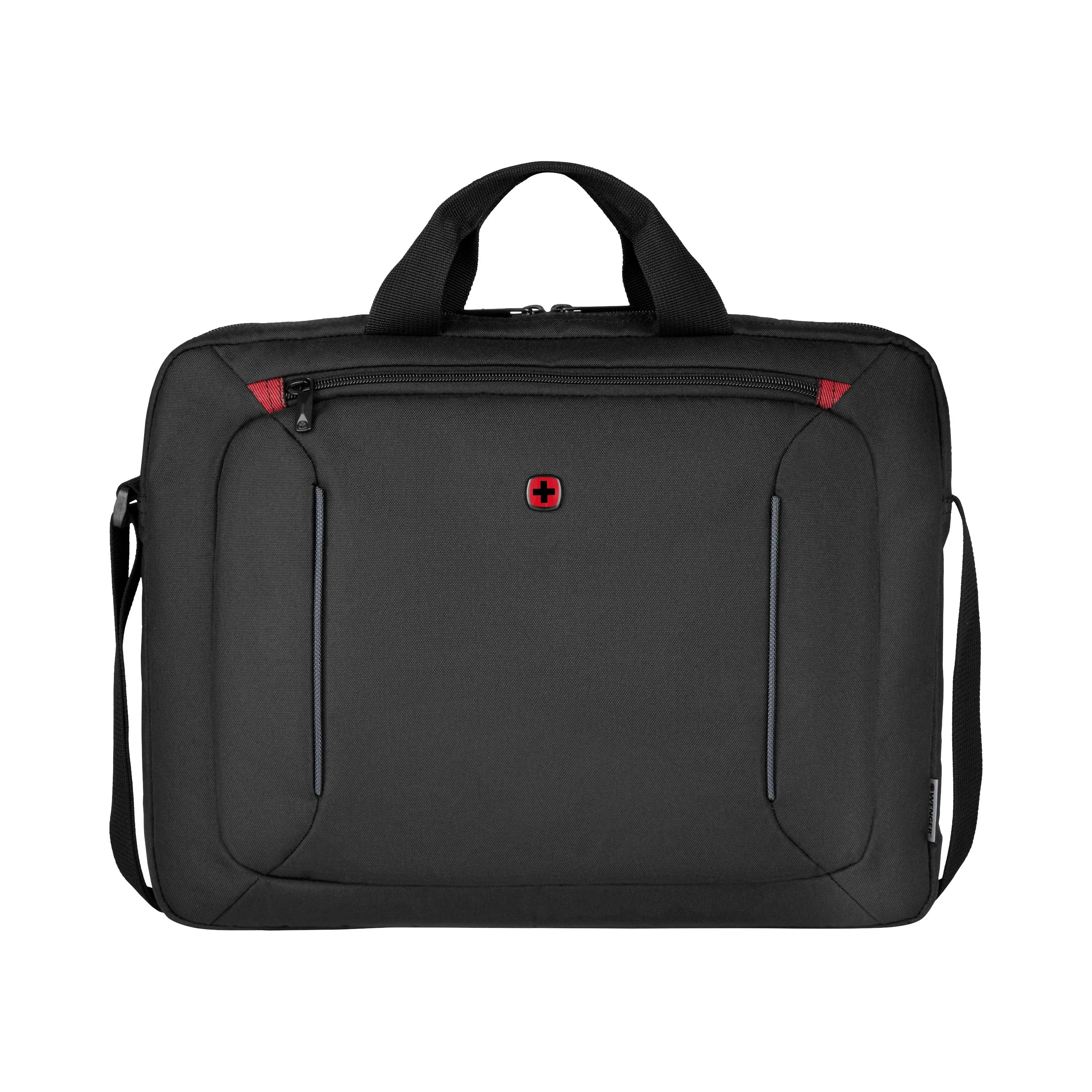 Wenger BQ Toploader 16" juoda