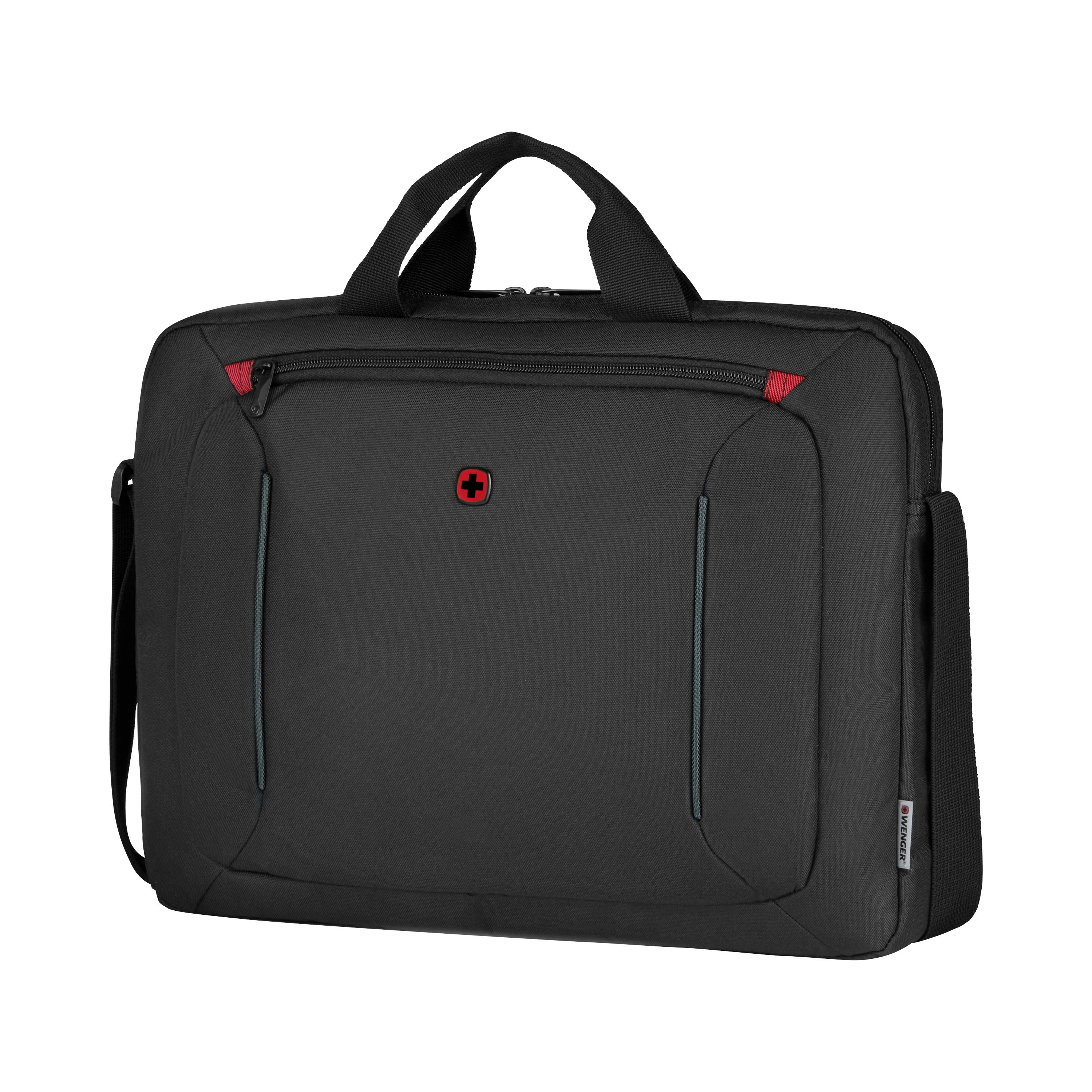 Wenger BQ Toploader 16" juoda