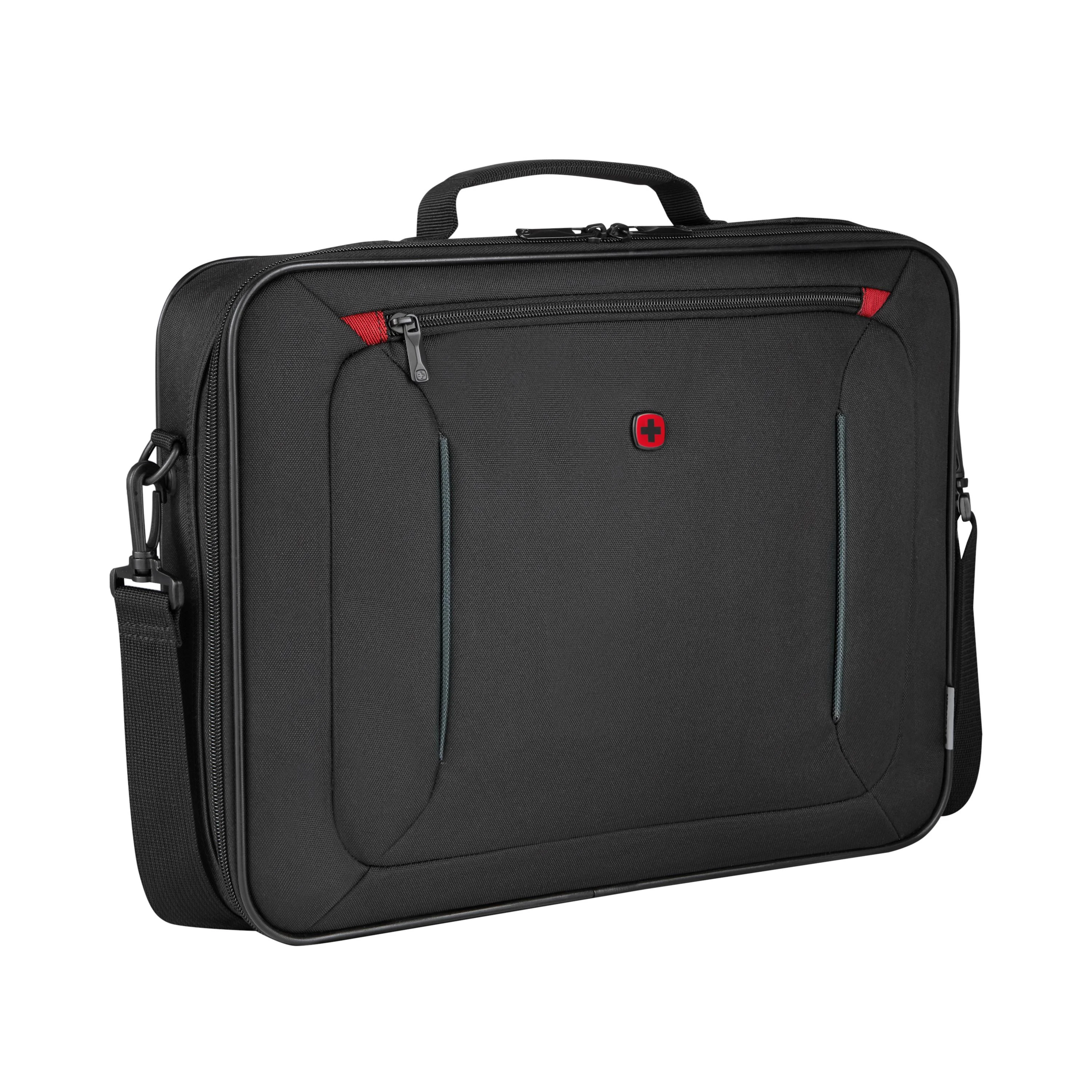 Wenger BQ 16" nešiojamo kompiuterio krepšys, Juodas
