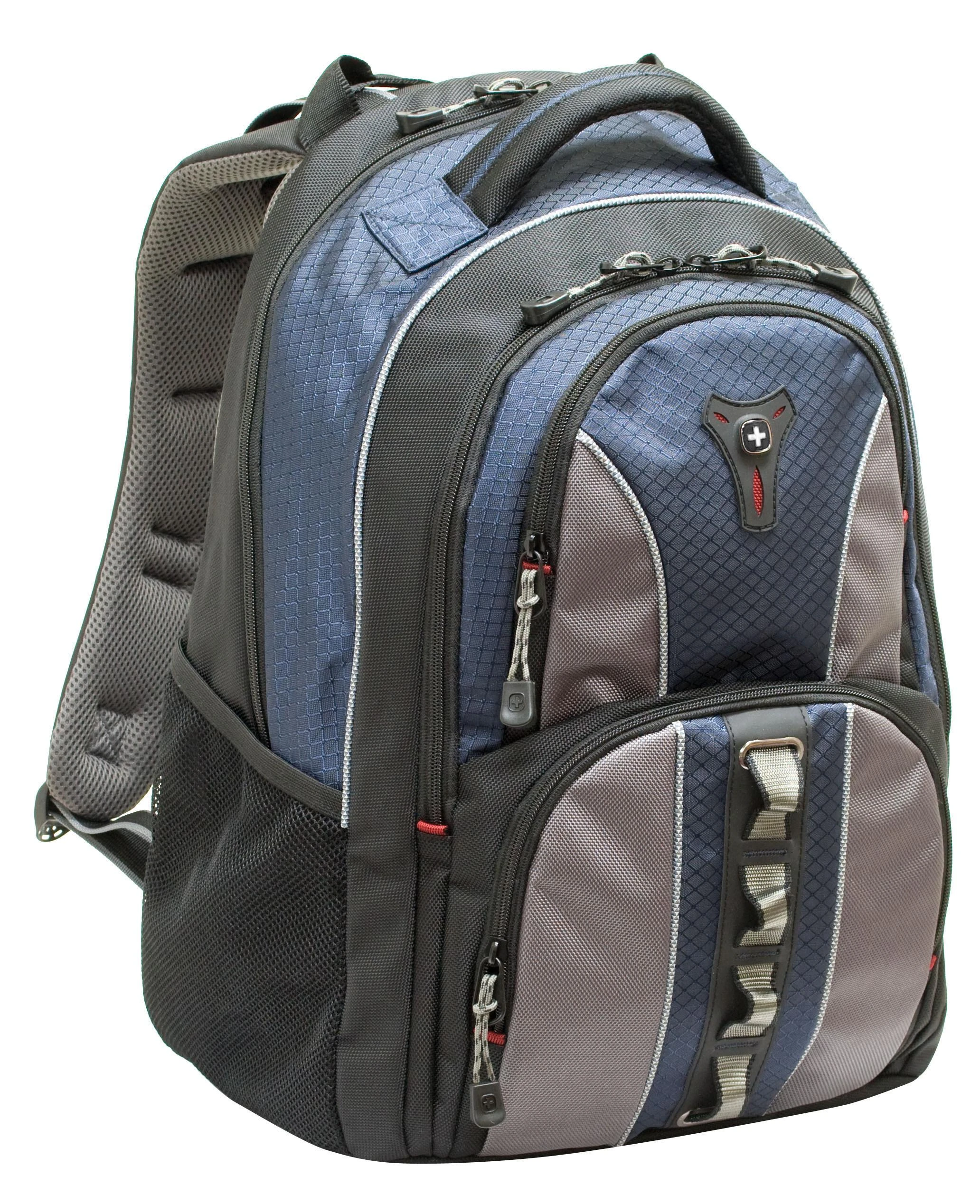 Rucksack for laptop WENGER cobalt 600629 (16", mėlynas color, pilka color)