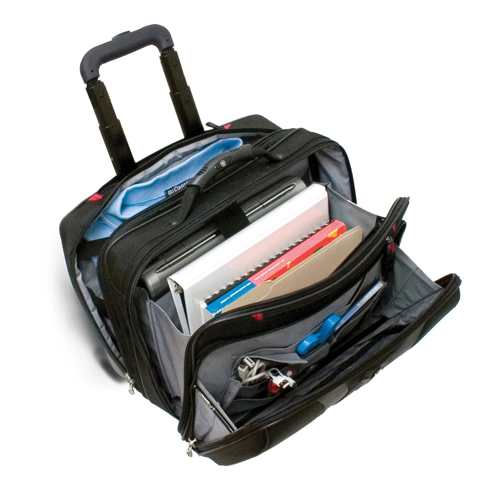 Rucksack for laptop WENGER granada 600659 (17 ", juodos spalvos)