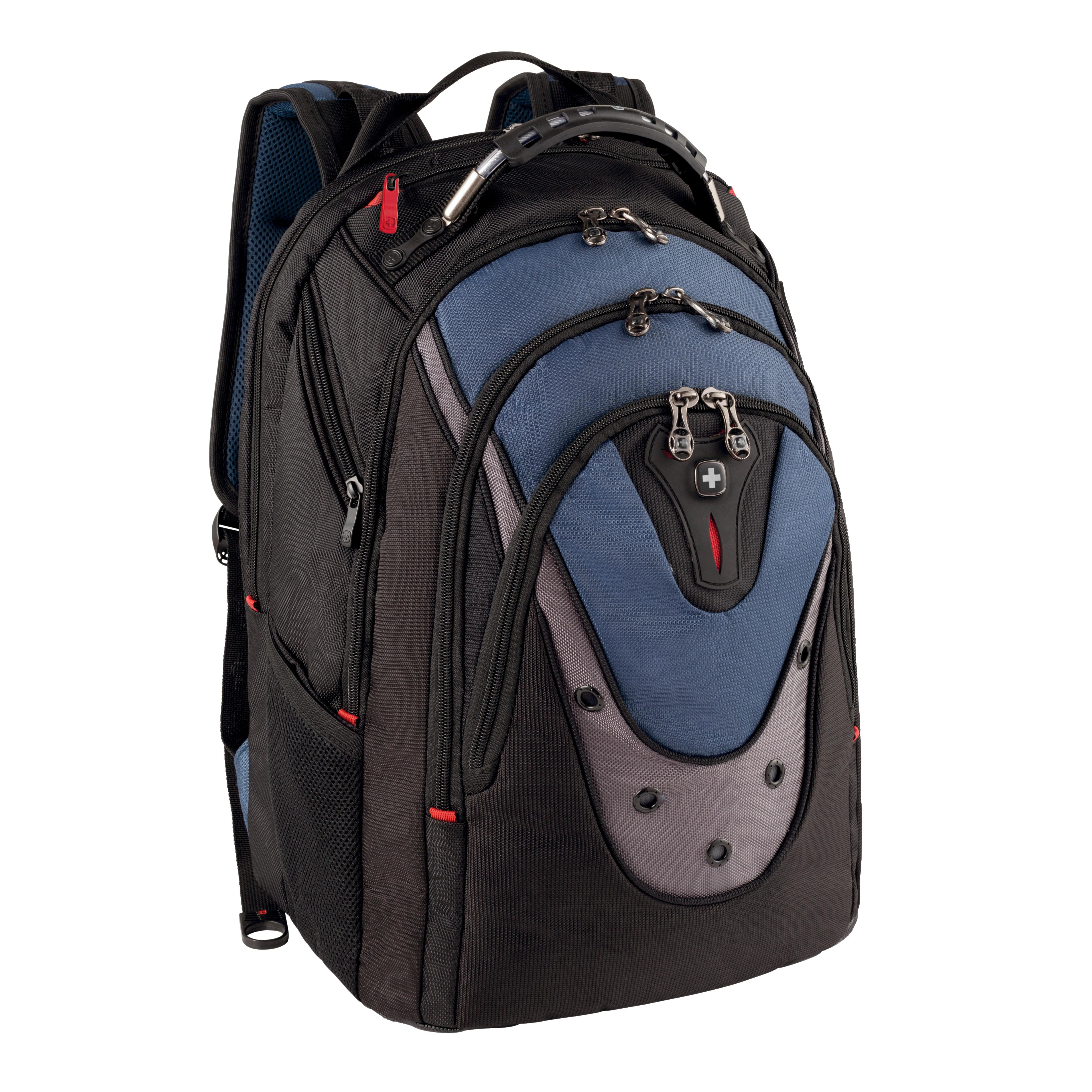 Wenger Backpack for laptop 17'' IBEX juodas-mėlynas