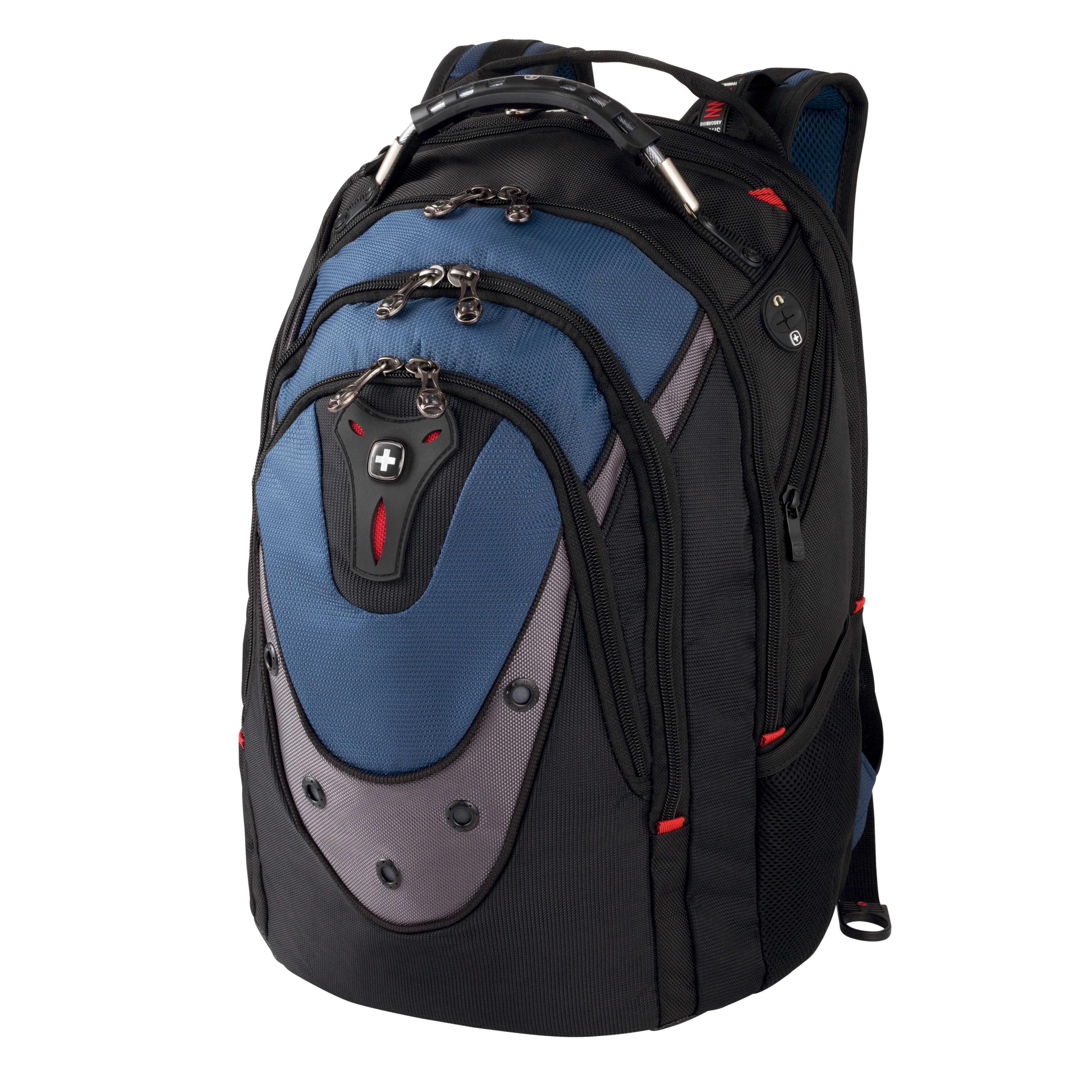 Wenger Backpack for laptop 17'' IBEX juodas-mėlynas
