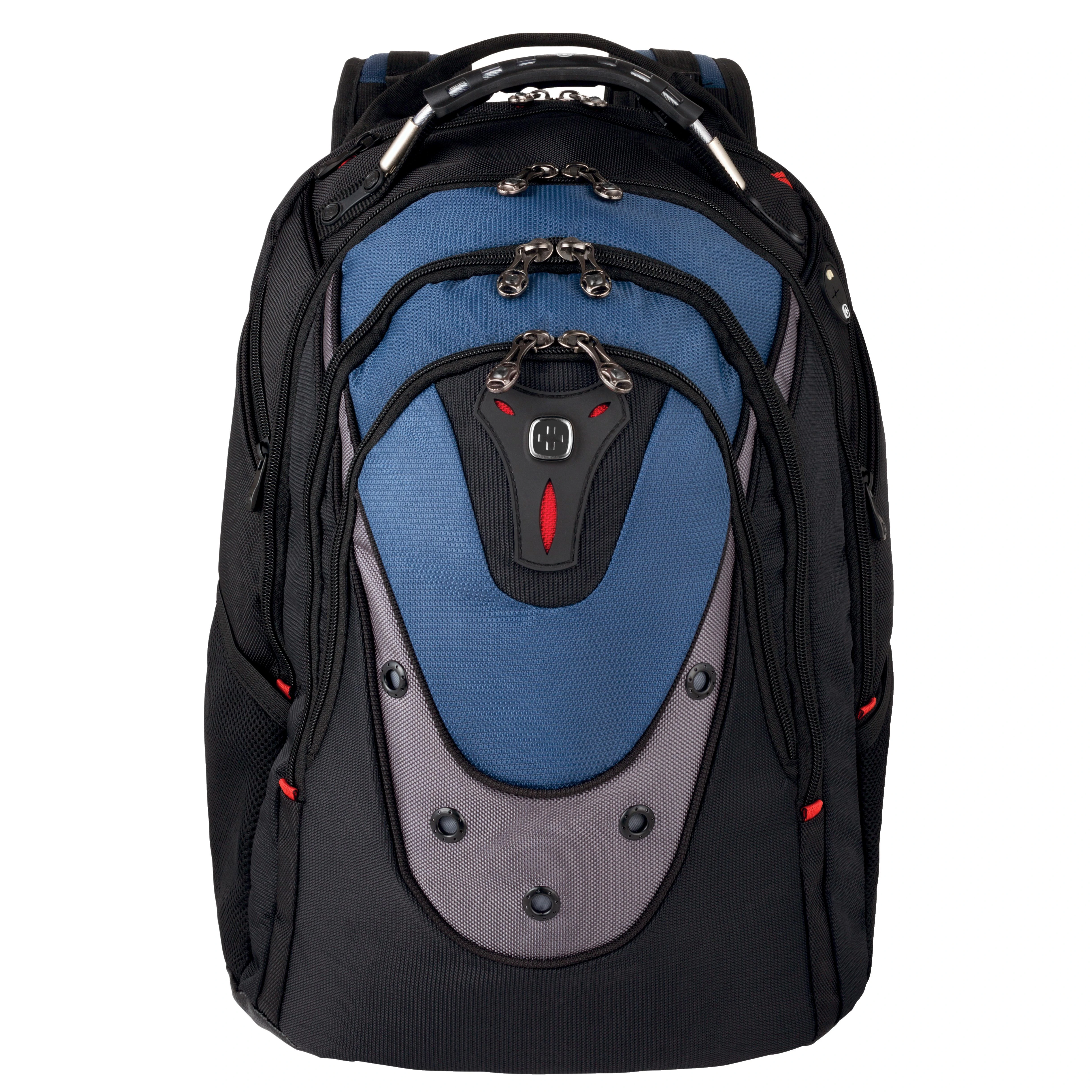 Wenger Backpack for laptop 17'' IBEX juodas-mėlynas