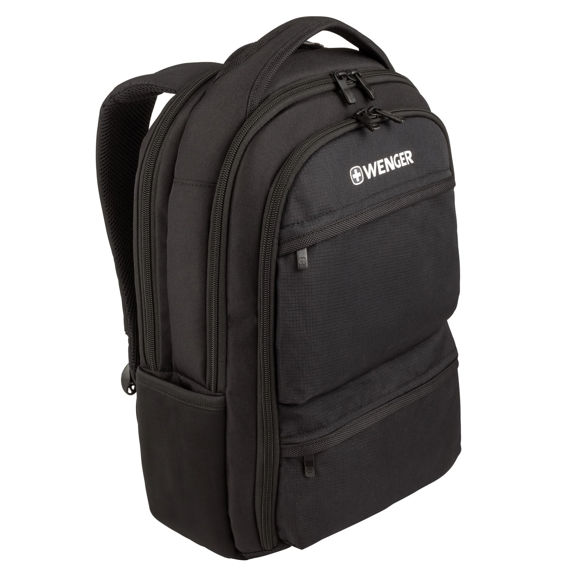 Rucksack for laptop WENGER fuse 600630 (15,6", juodos spalvos)