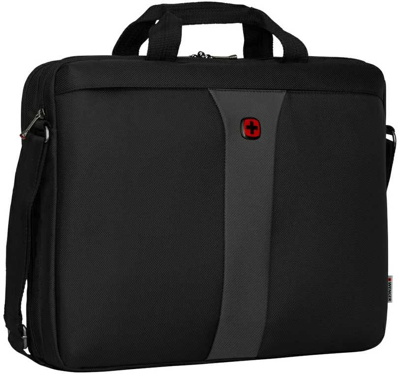 Bag for laptop WENGER legacy 600654 (17 ", juodos spalvos)