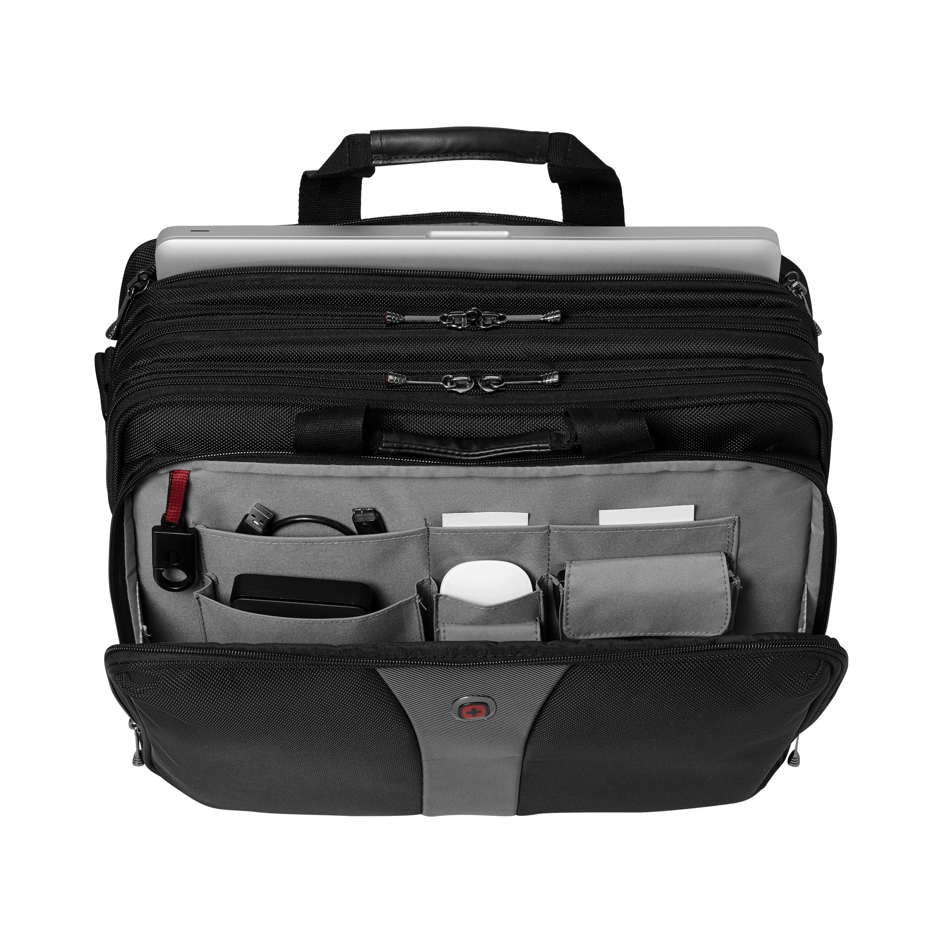 Bag for laptop WENGER legacy 600655 (17 ", juodos spalvos)