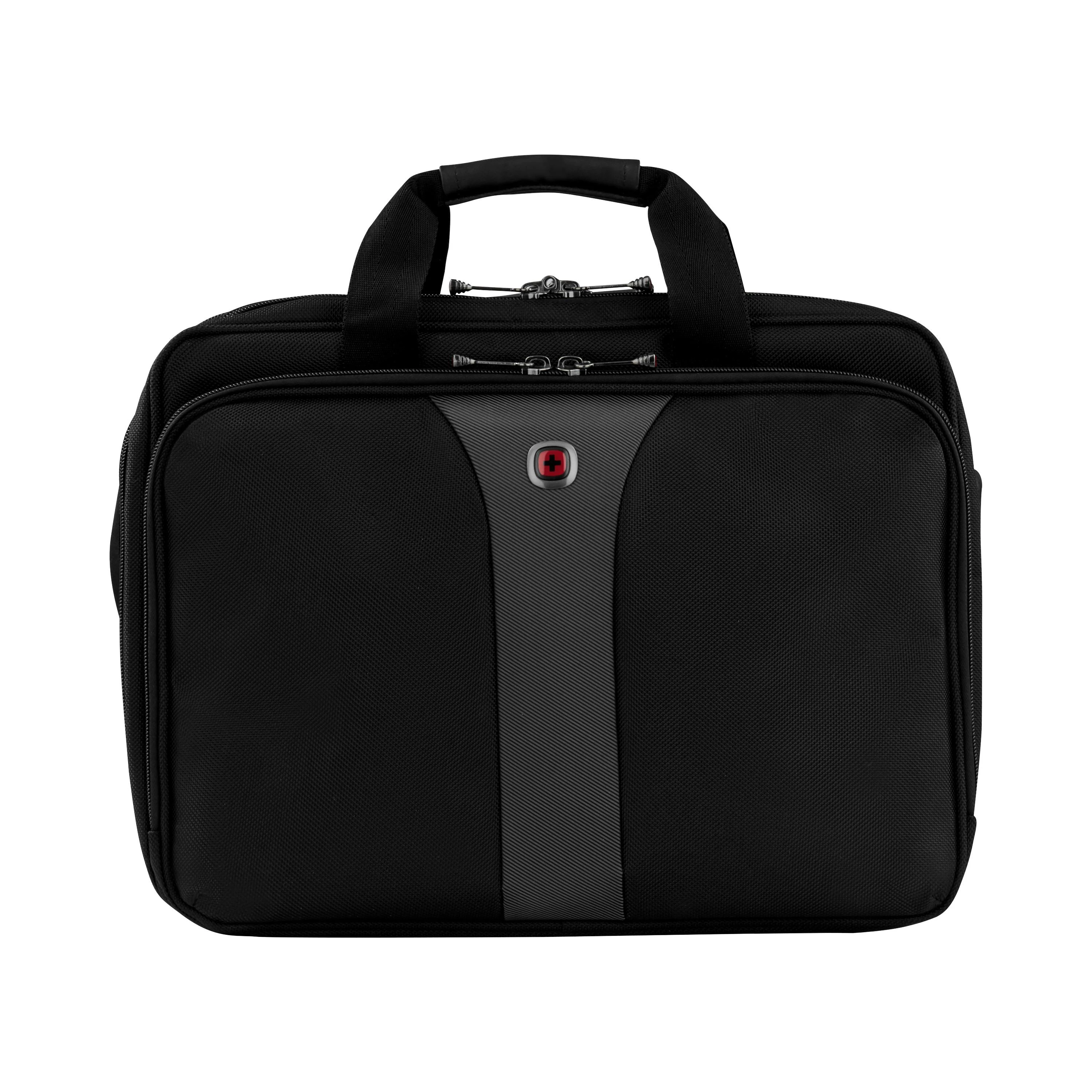 Rucksack for laptop WENGER legacy 600648 (16", juodos spalvos)