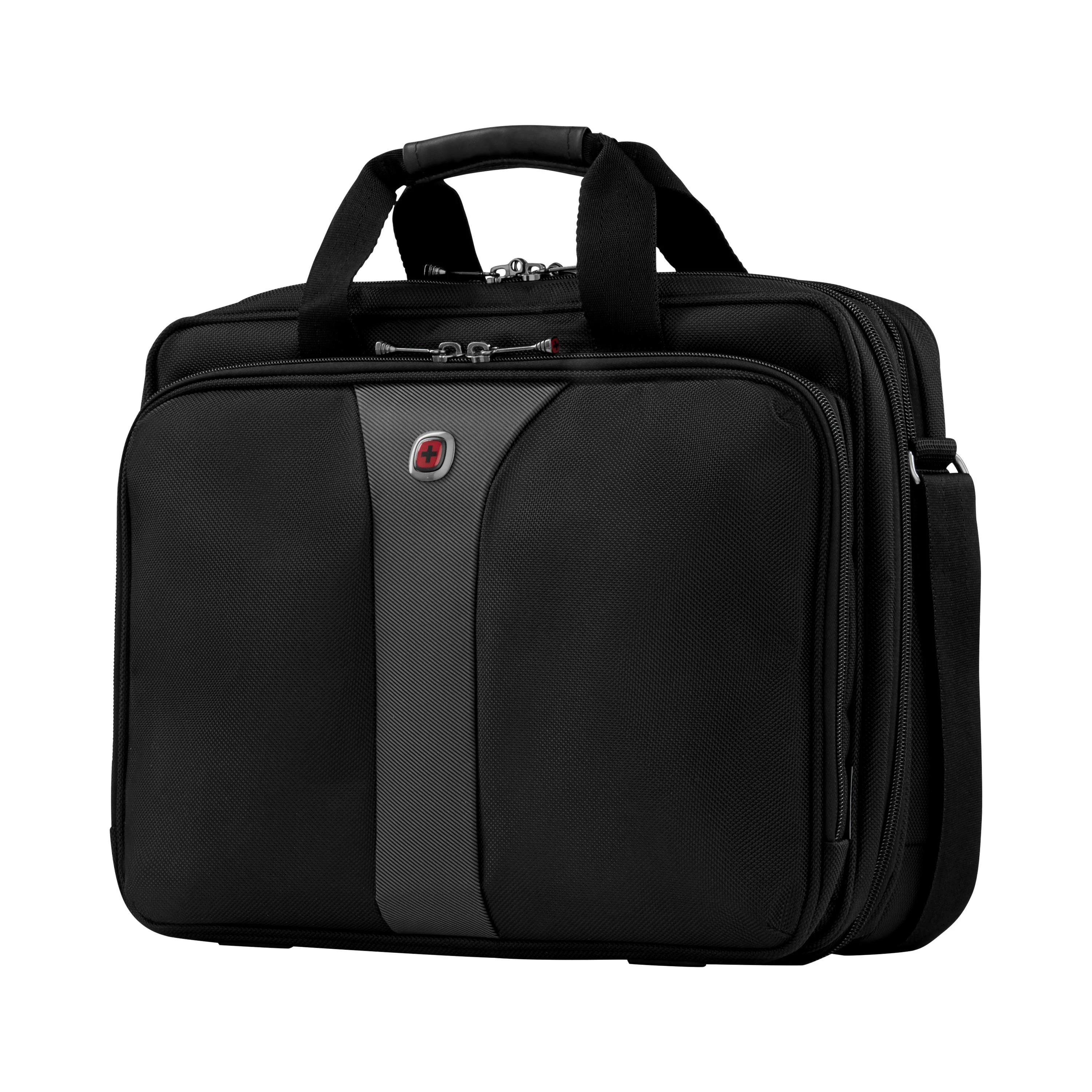 Rucksack for laptop WENGER legacy 600648 (16", juodos spalvos)