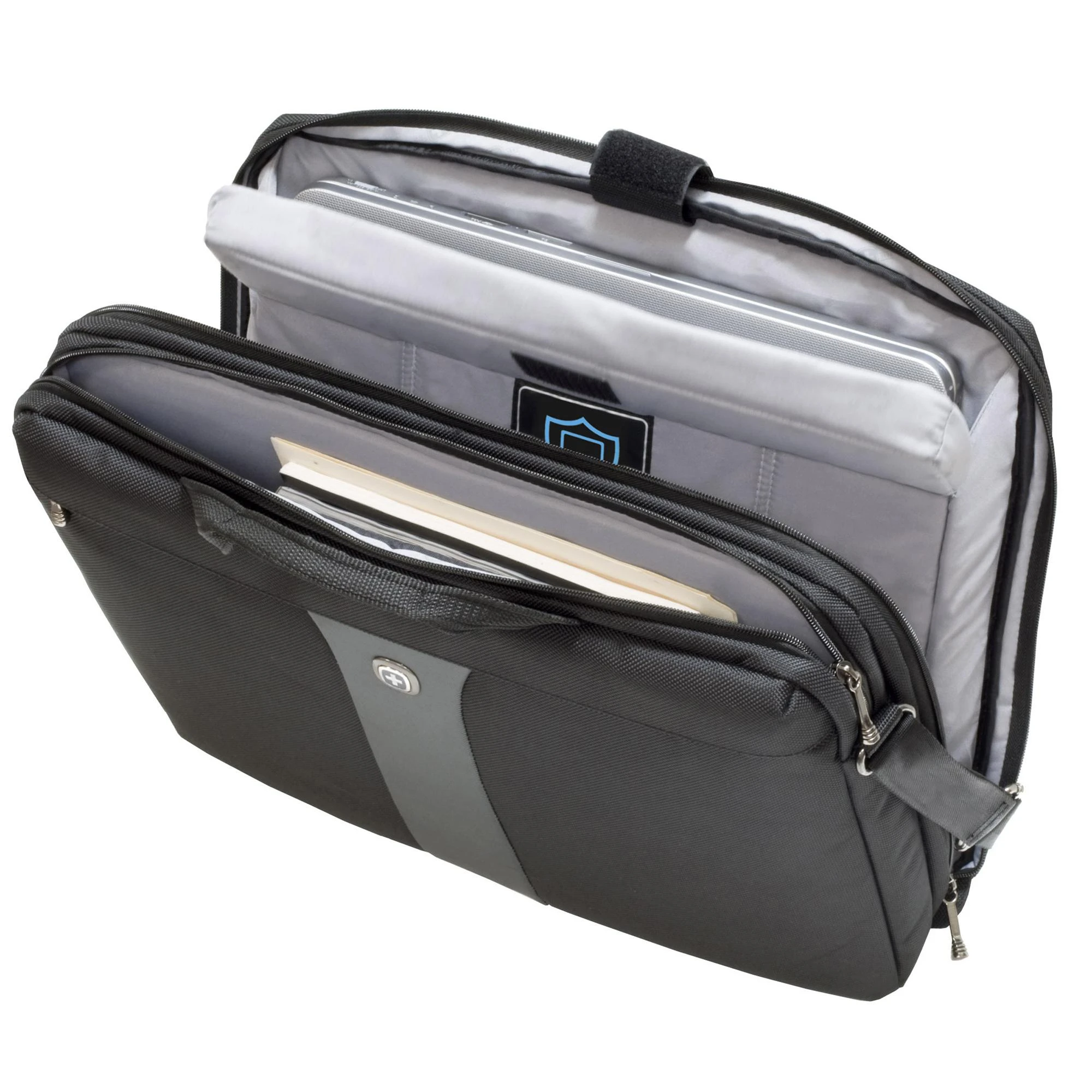 Bag for laptop WENGER legacy 600654 (17 ", juodos spalvos)