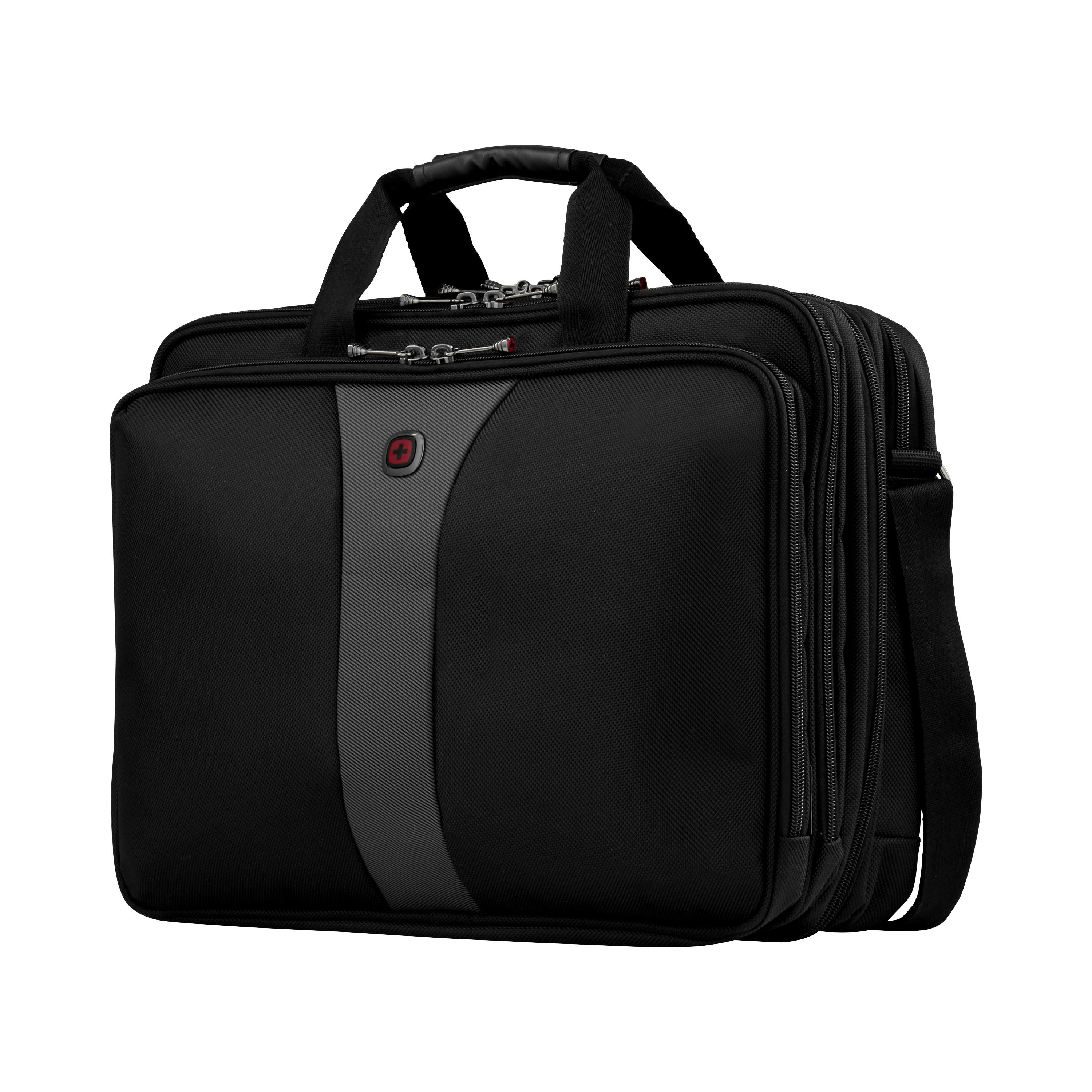 Bag for laptop WENGER legacy 600655 (17 ", juodos spalvos)