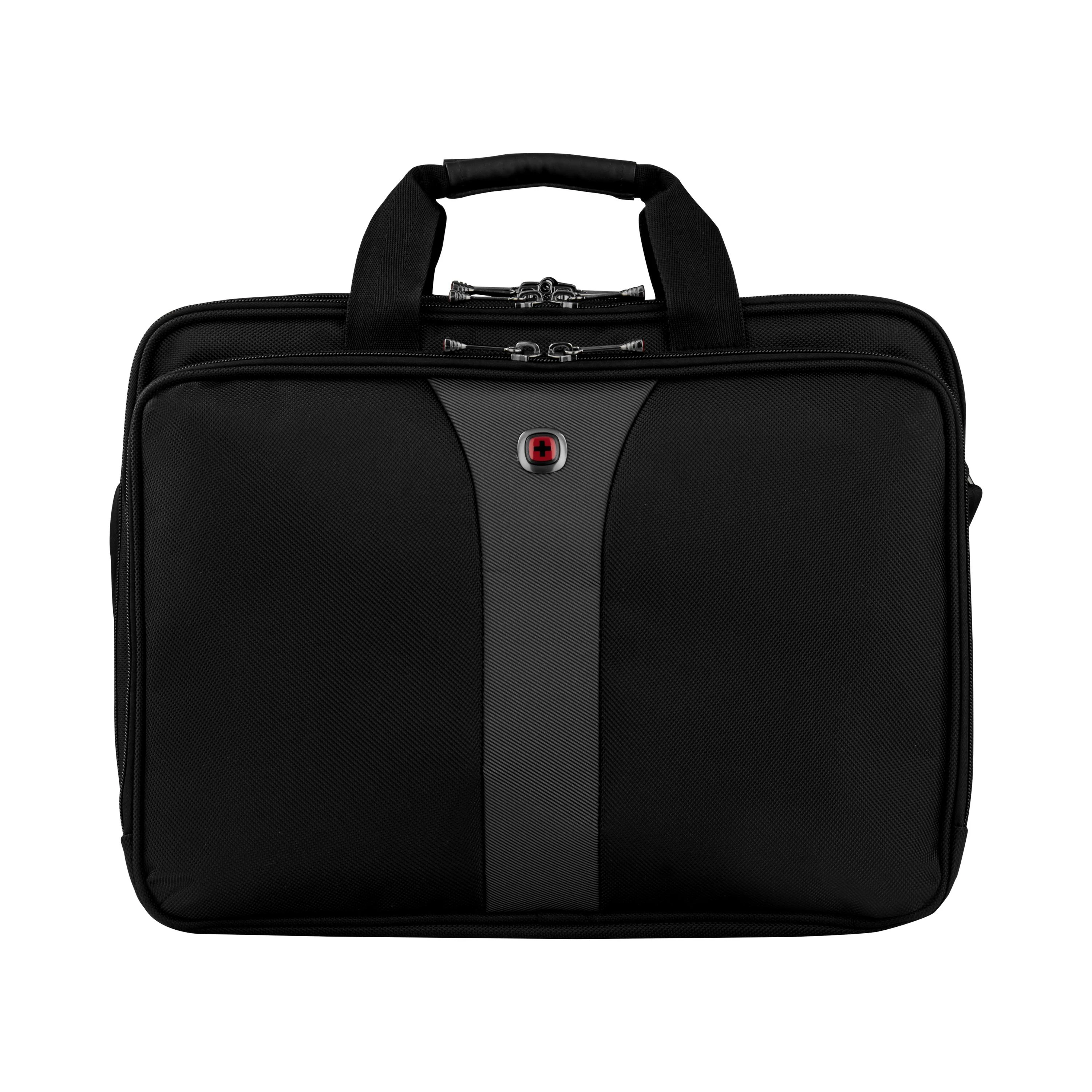 Bag for laptop WENGER legacy 600655 (17 ", juodos spalvos)