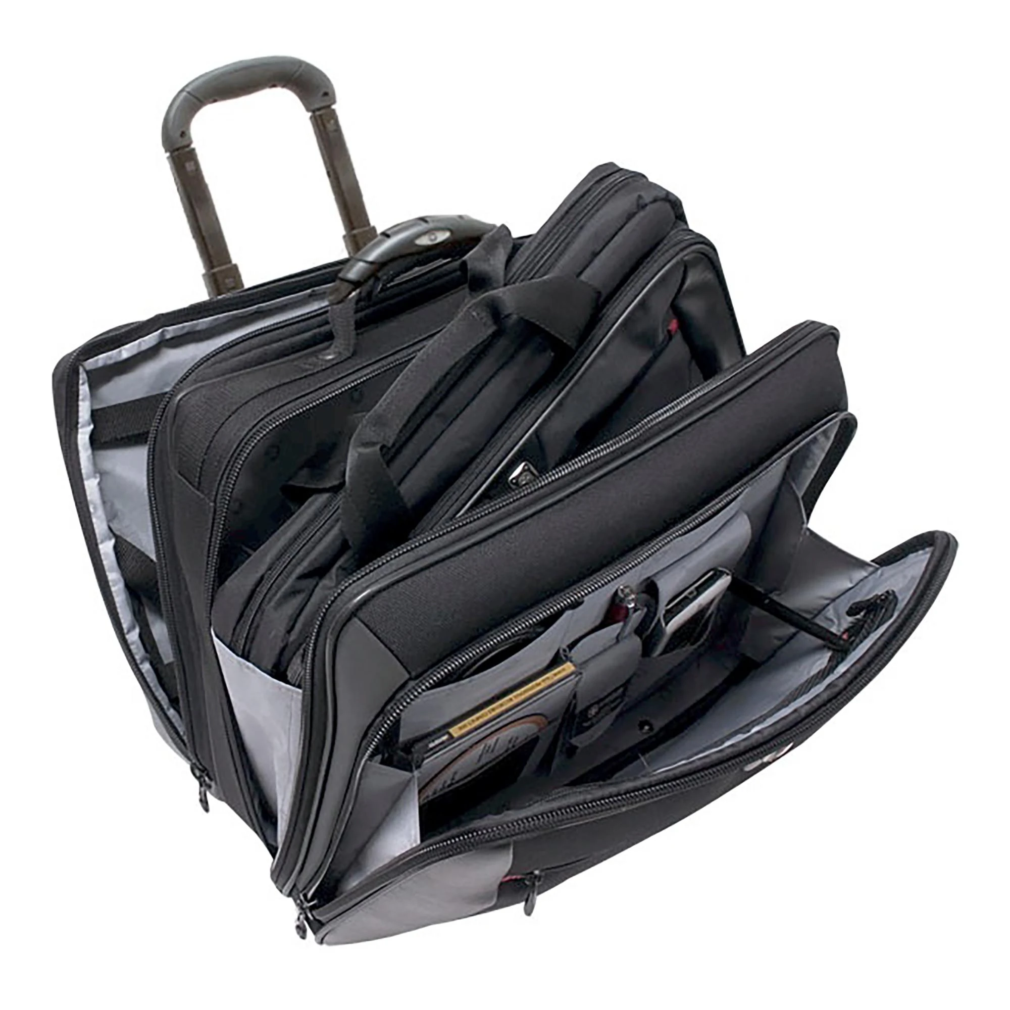 Bag for laptop WENGER potomac 600661 (17 ", juodos spalvos)