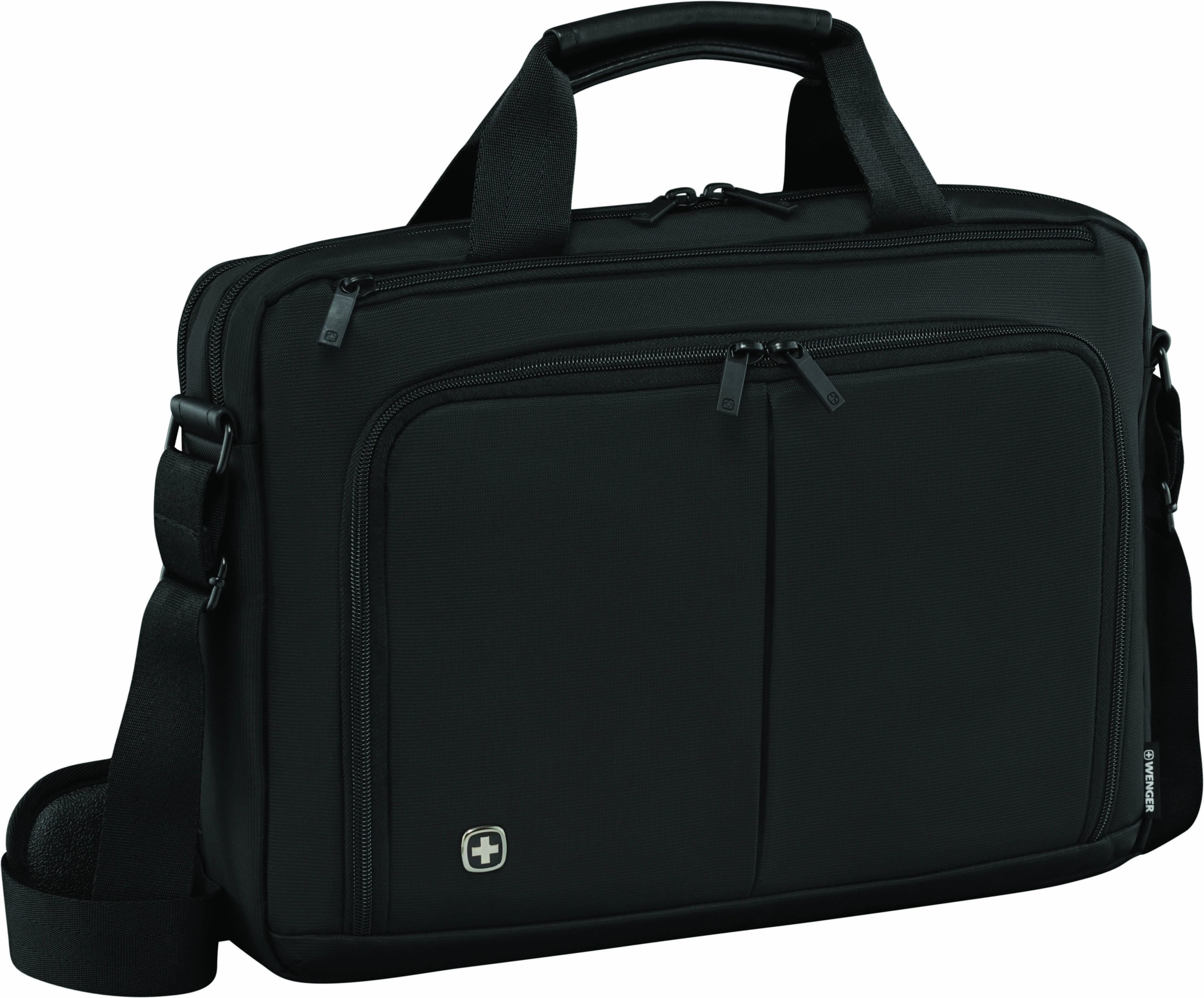 Bag for laptop WENGER source 601066 (16", juodos spalvos)