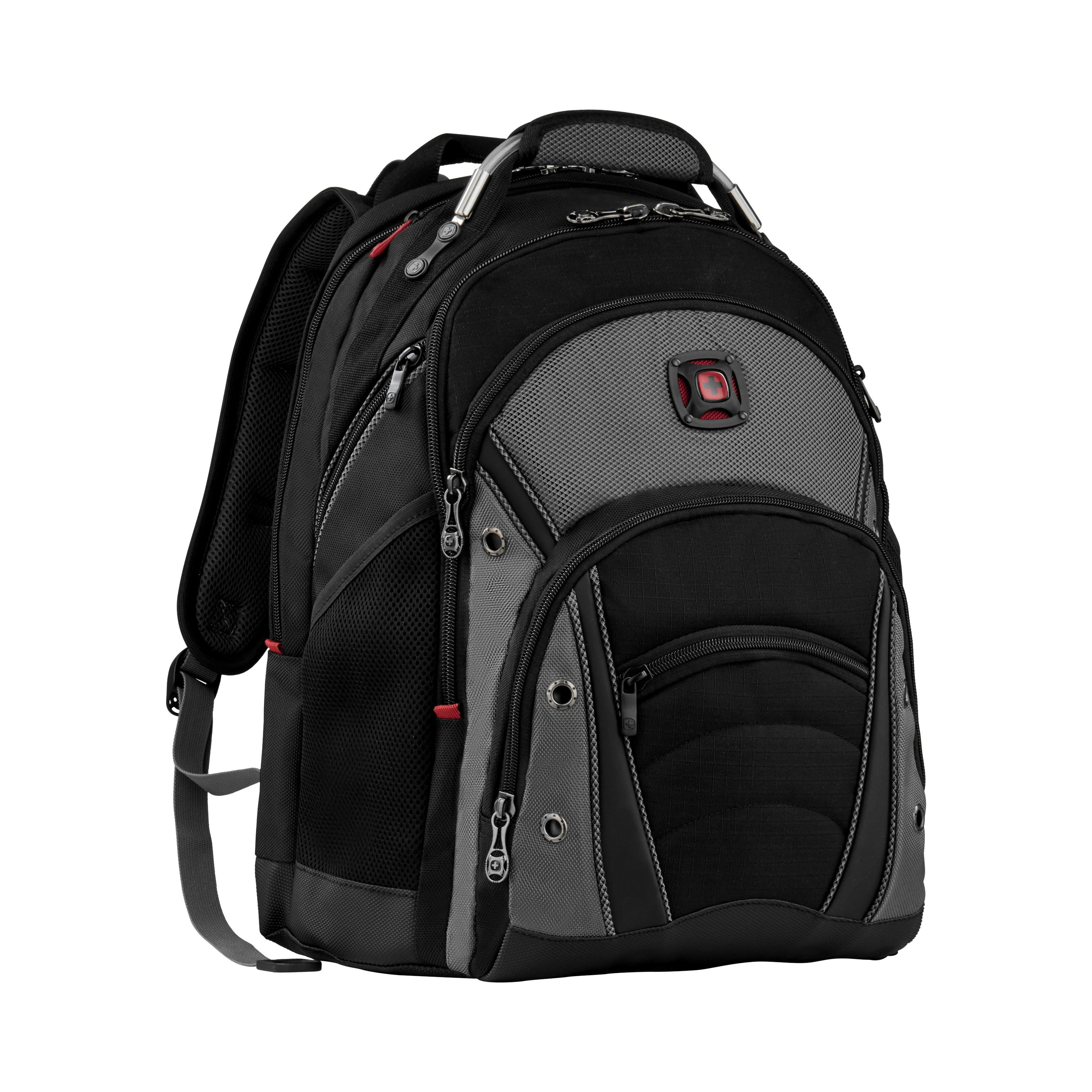 Rucksack for laptop WENGER synergy 600635 (16", juodos spalvos)