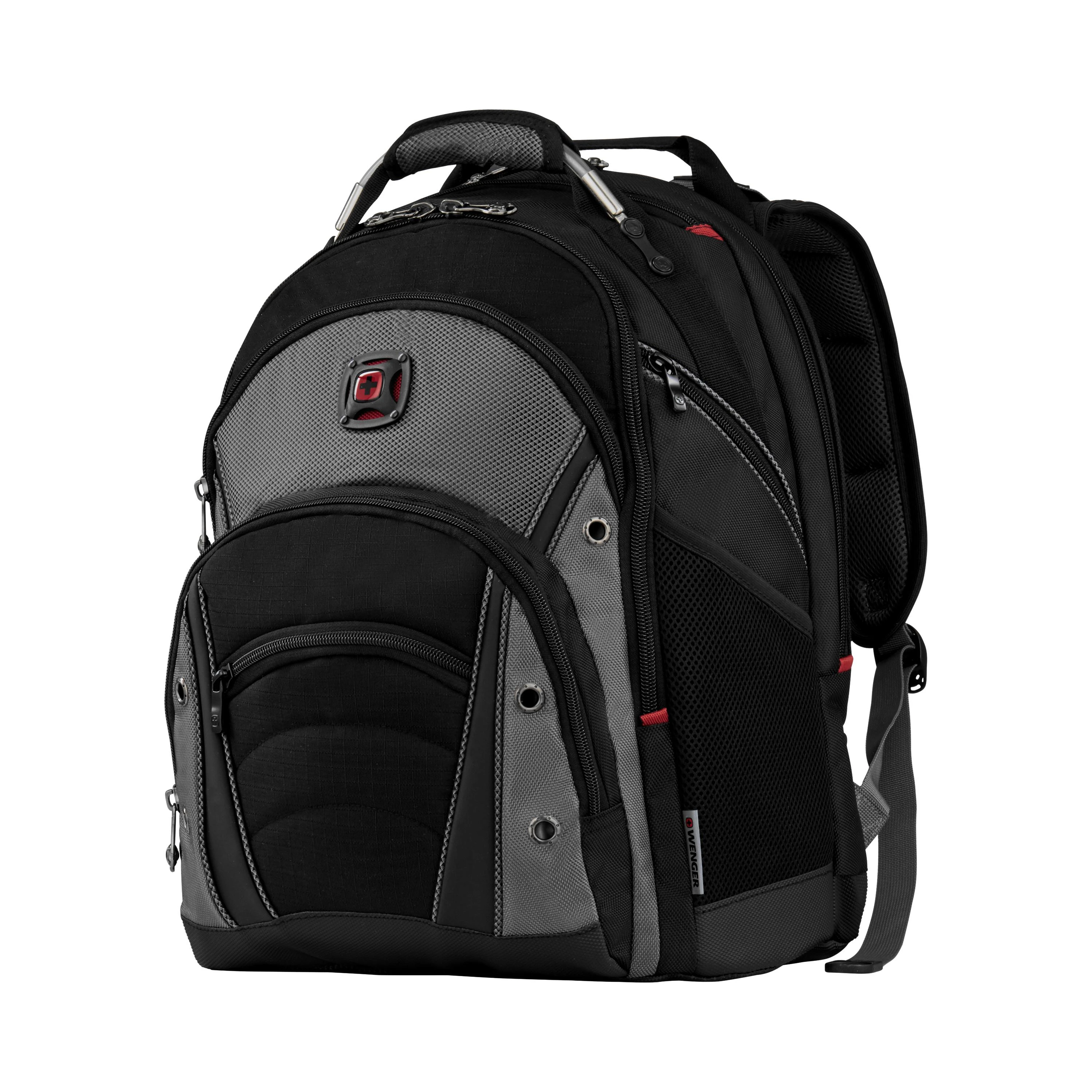 Rucksack for laptop WENGER synergy 600635 (16", juodos spalvos)