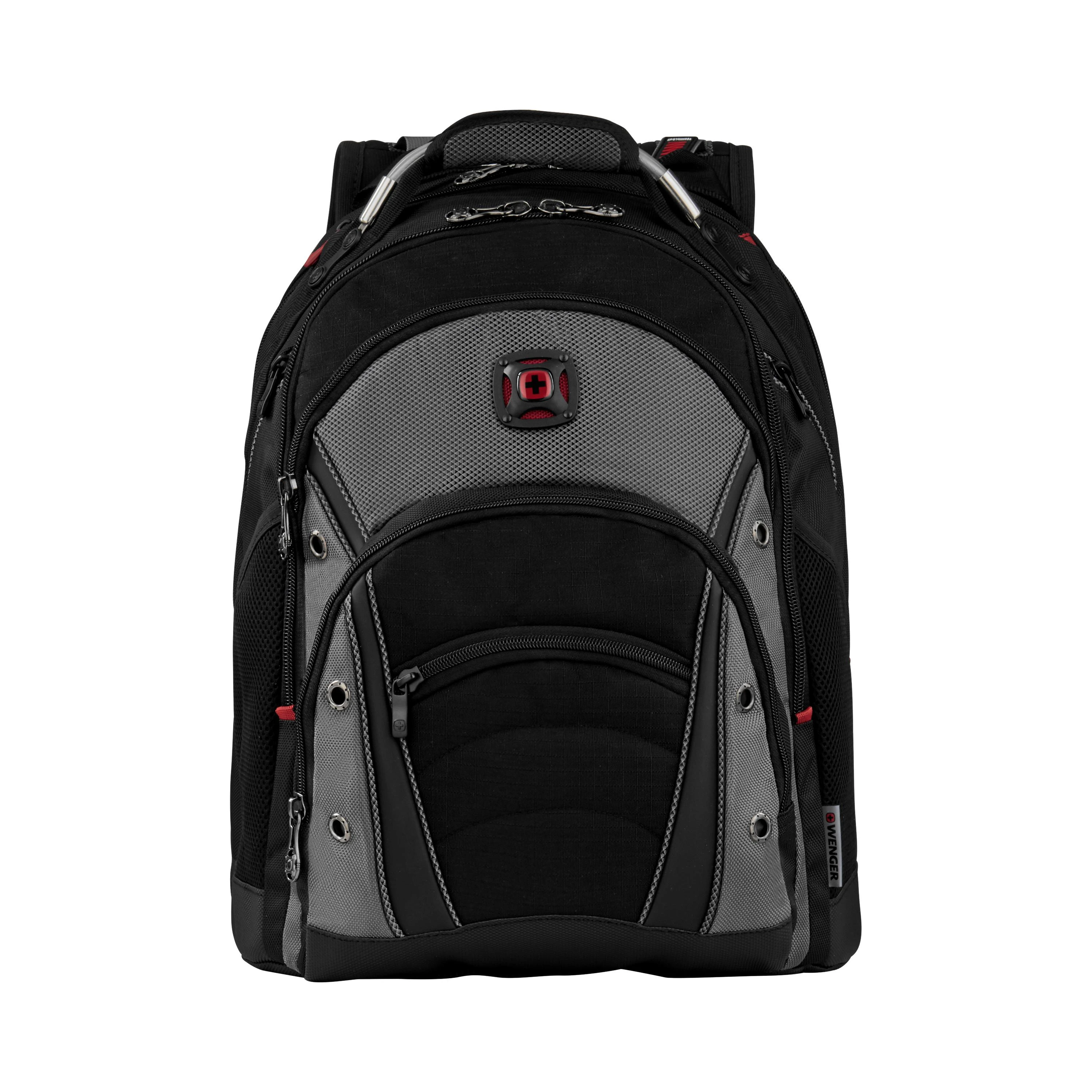 Rucksack for laptop WENGER synergy 600635 (16", juodos spalvos)