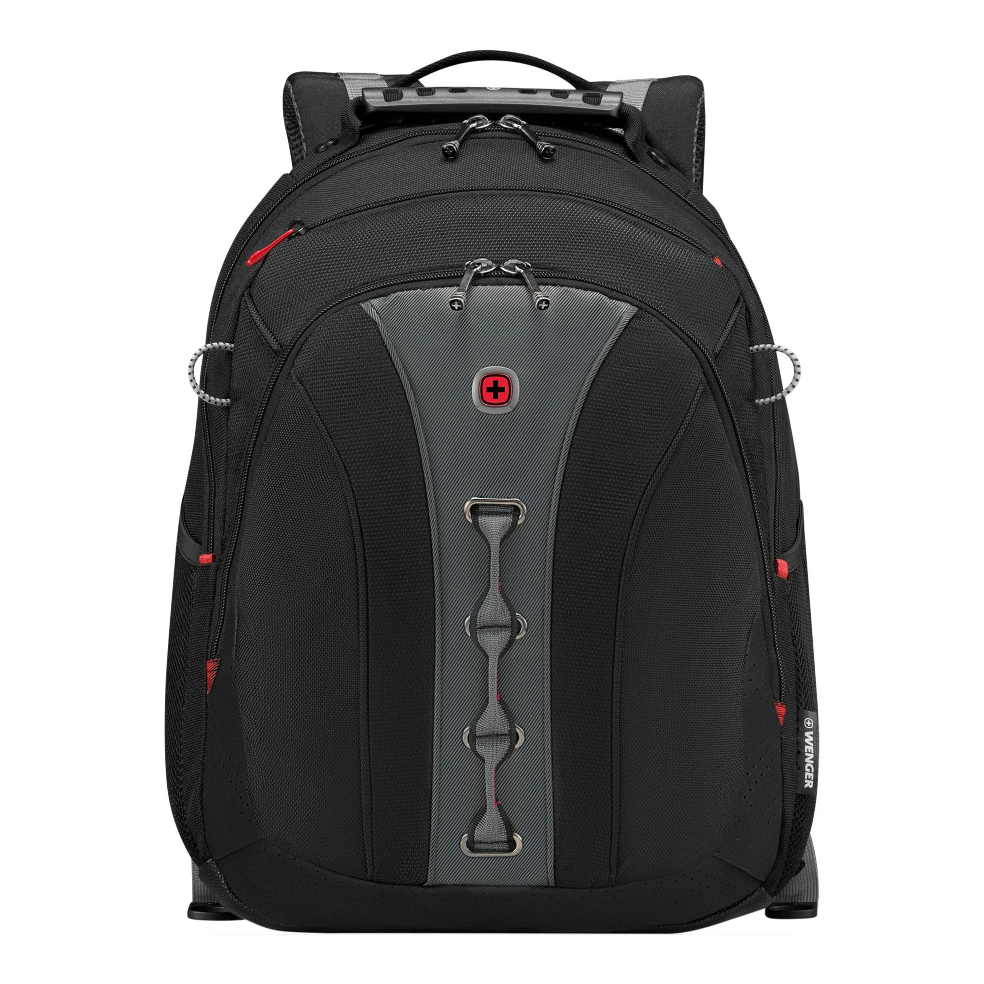 Wenger Backpack for laptop 16'' LEGACY juodas-pilkas