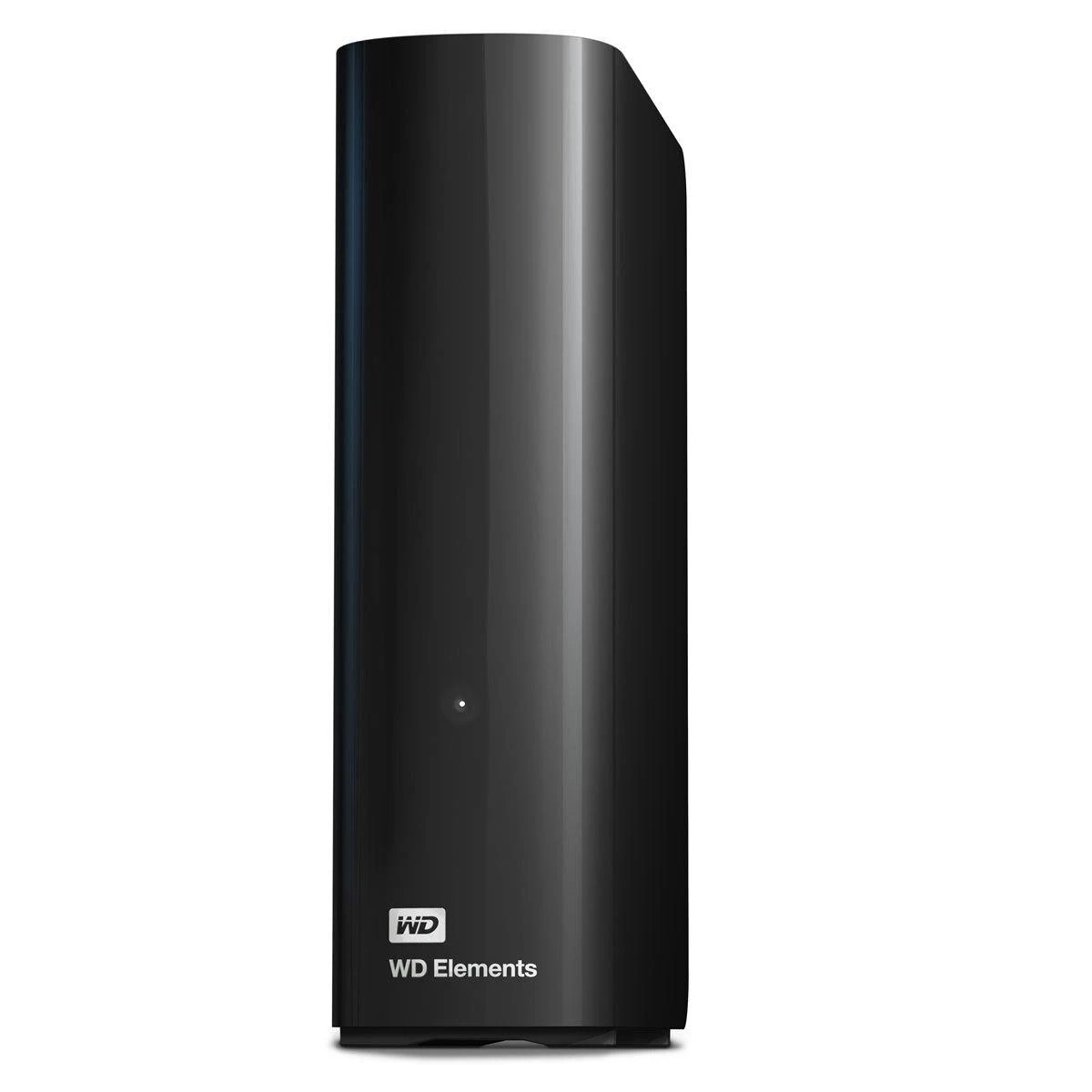 Western Digital Elements WDBWLG0080HBK-EESN Išorinis kietasis diskas 8 TB Micro-USB B 3.2 Gen 1 (3.1 Gen 1) Juodas
