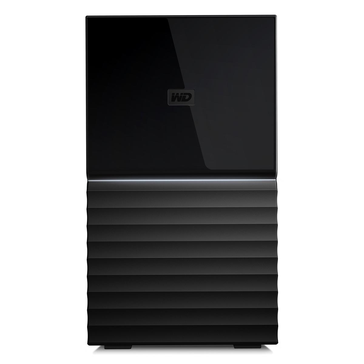 Kietasis diskas „Western Digital My Book Duo“ 16 TB RAID saugykla su dviem diskais, RAID 0/1, JB0D, USB3.1, RTL