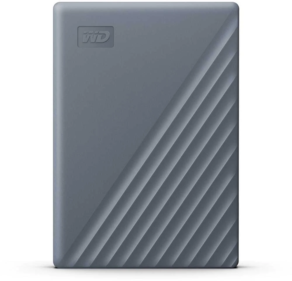 Western Digital My Passport 2TB Išorinis kietasis diskas HDD Gray