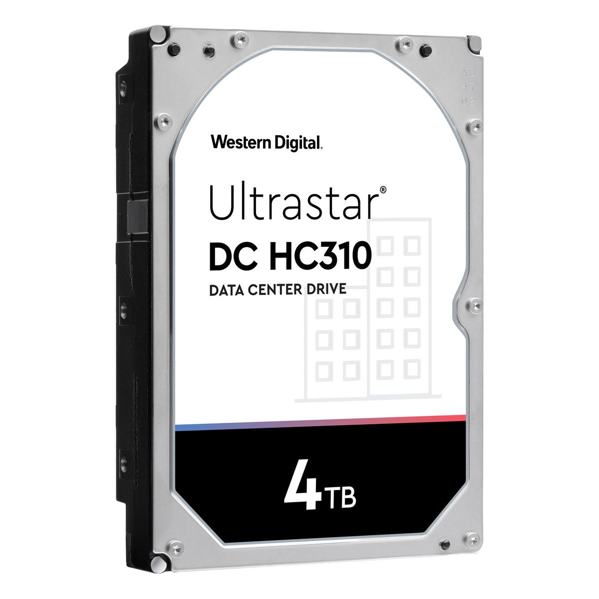 Sandisk Western Digital Serverio diskas WD Ultuar DC HC310 4TB 3.5 "SATA III (6 Gb / s) (0B35950)