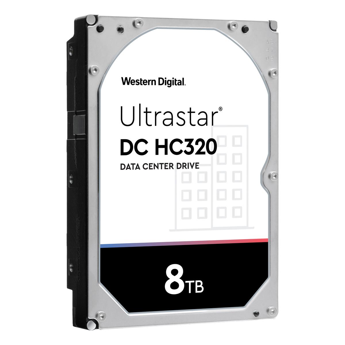 SanDisk Western Digital Ultrastar DC HA320 8TB 3,5 colio SATA 6Gb/s – vidinis kietasis diskas