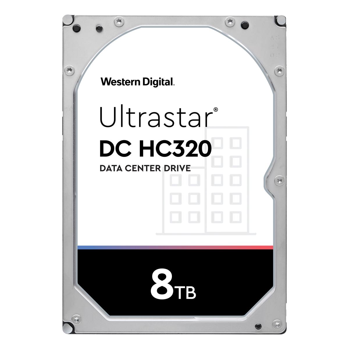 SanDisk Western Digital Ultrastar DC HA320 8TB 3,5 colio SATA 6Gb/s – vidinis kietasis diskas
