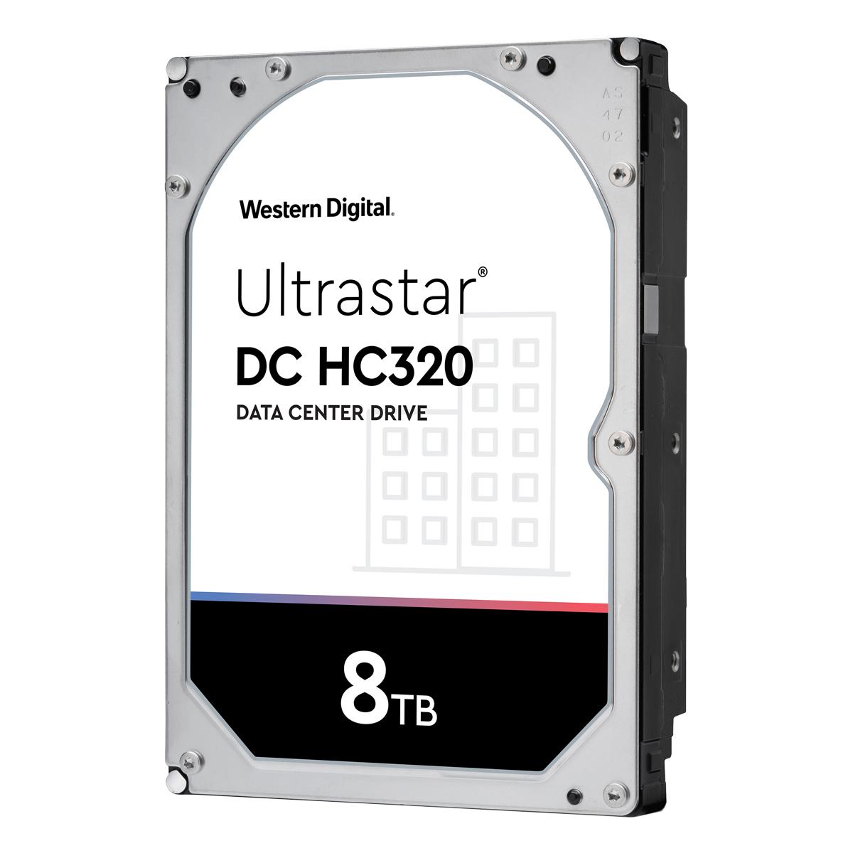 SanDisk Western Digital Ultrastar DC HA320 8TB 3,5 colio SATA 6Gb/s – vidinis kietasis diskas