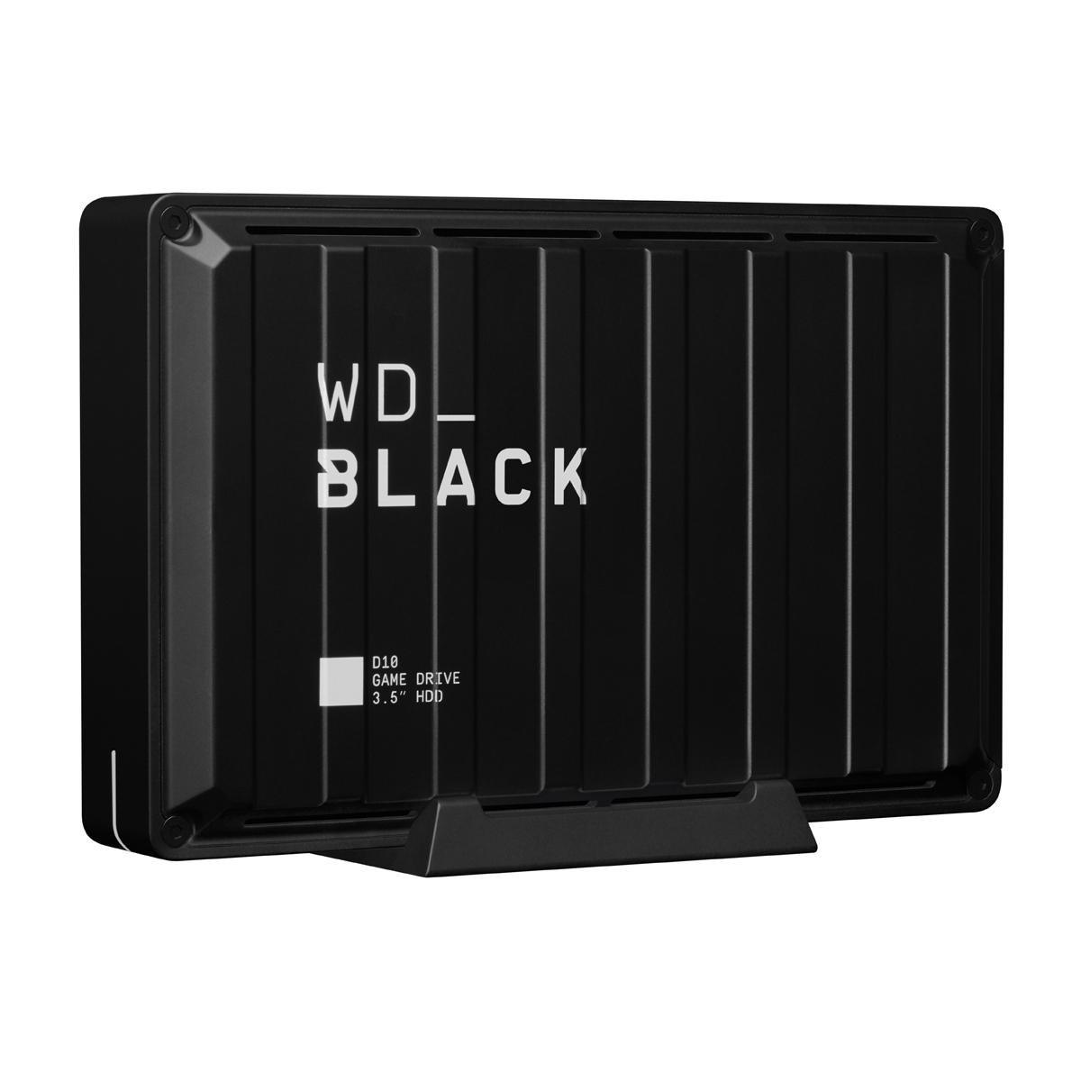 Kietasis diskas Sandisk WD Juodas D10 Game Drive 8TB