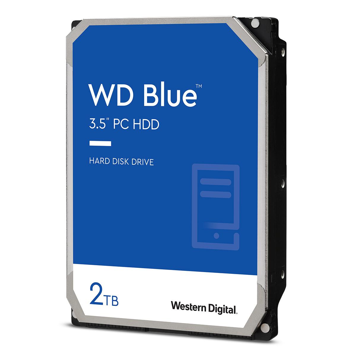 Sandisk Western Digital | Kietasis diskas | Mėlyna WD20EZBX | 7200 RPM | 2000 GB