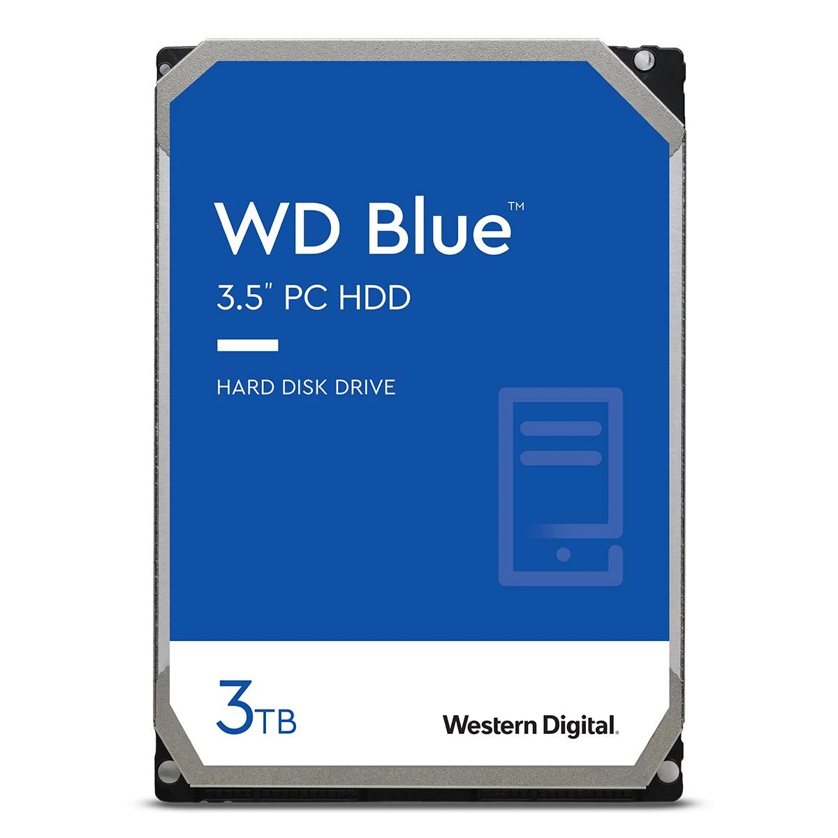 Sandisk Western Digital Mėlyna WD30EZAZ 5400 RPM, 3000 GB
