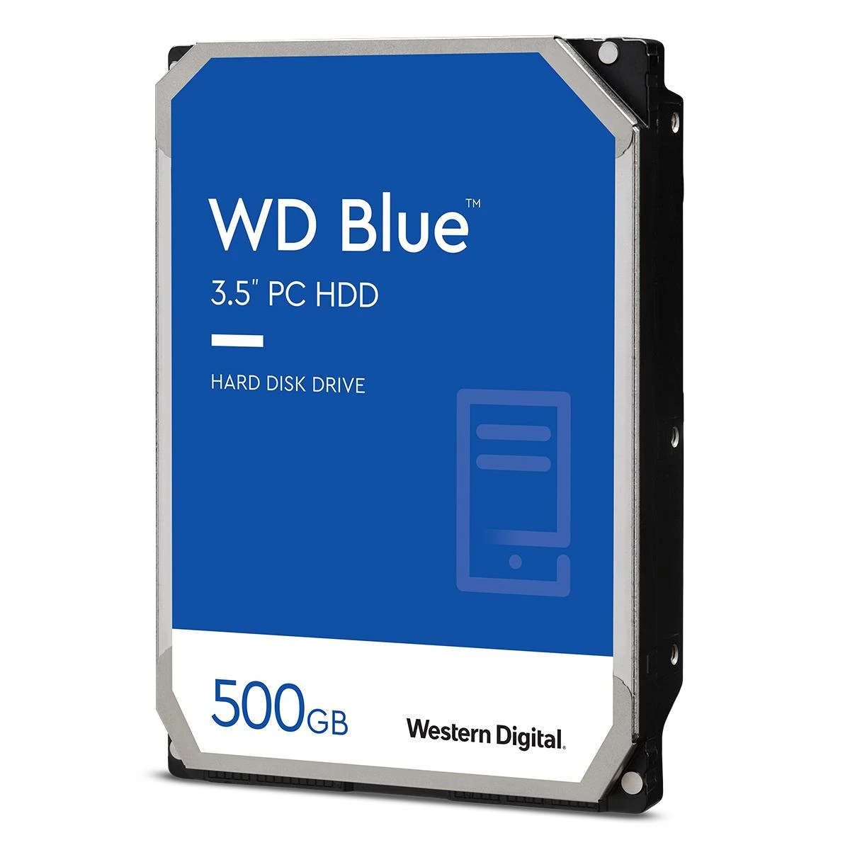 Sandisk WD Mėlyna 500GB SATA 6Gb/s HDD Desktop