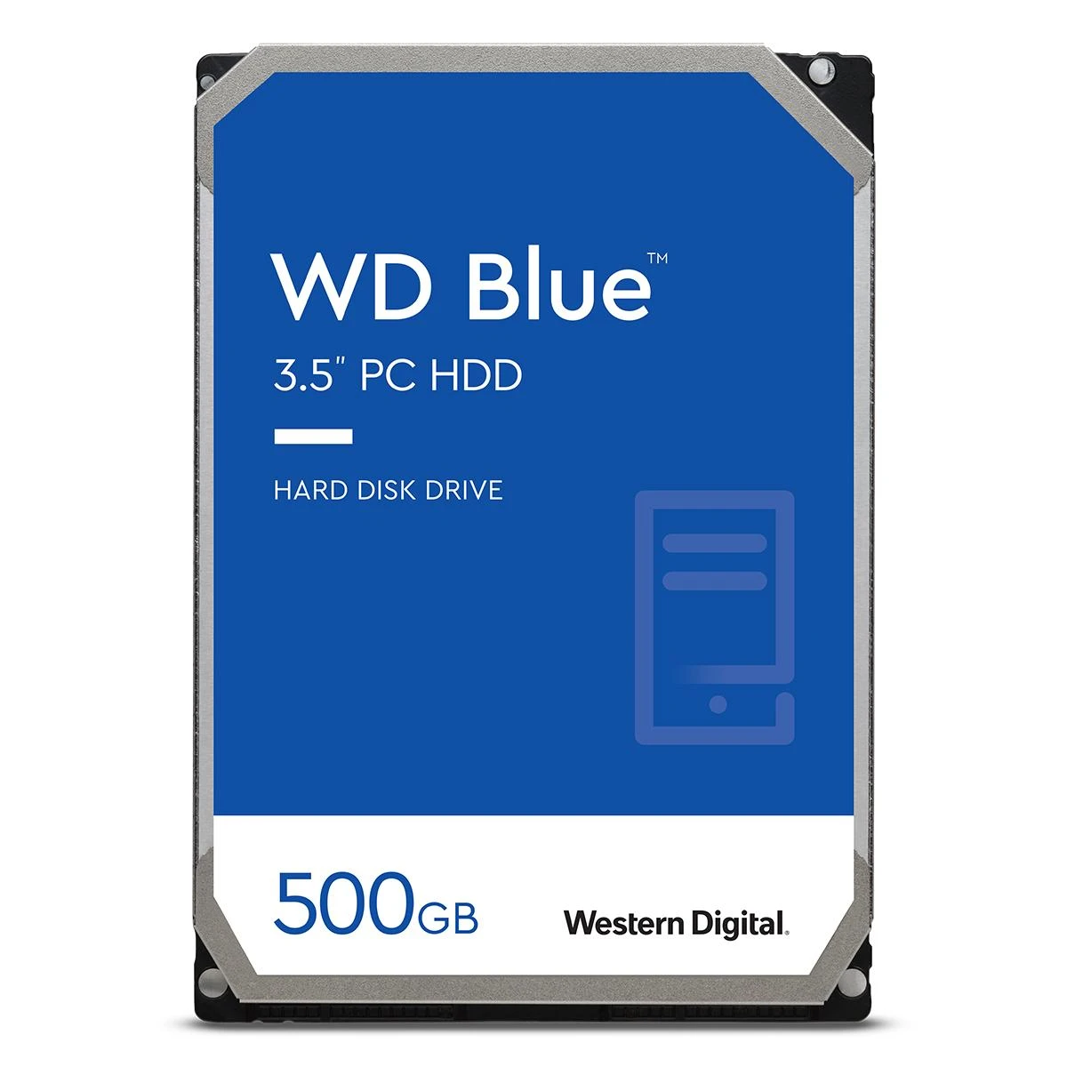 Sandisk WD Mėlyna 500GB SATA 6Gb/s HDD Desktop