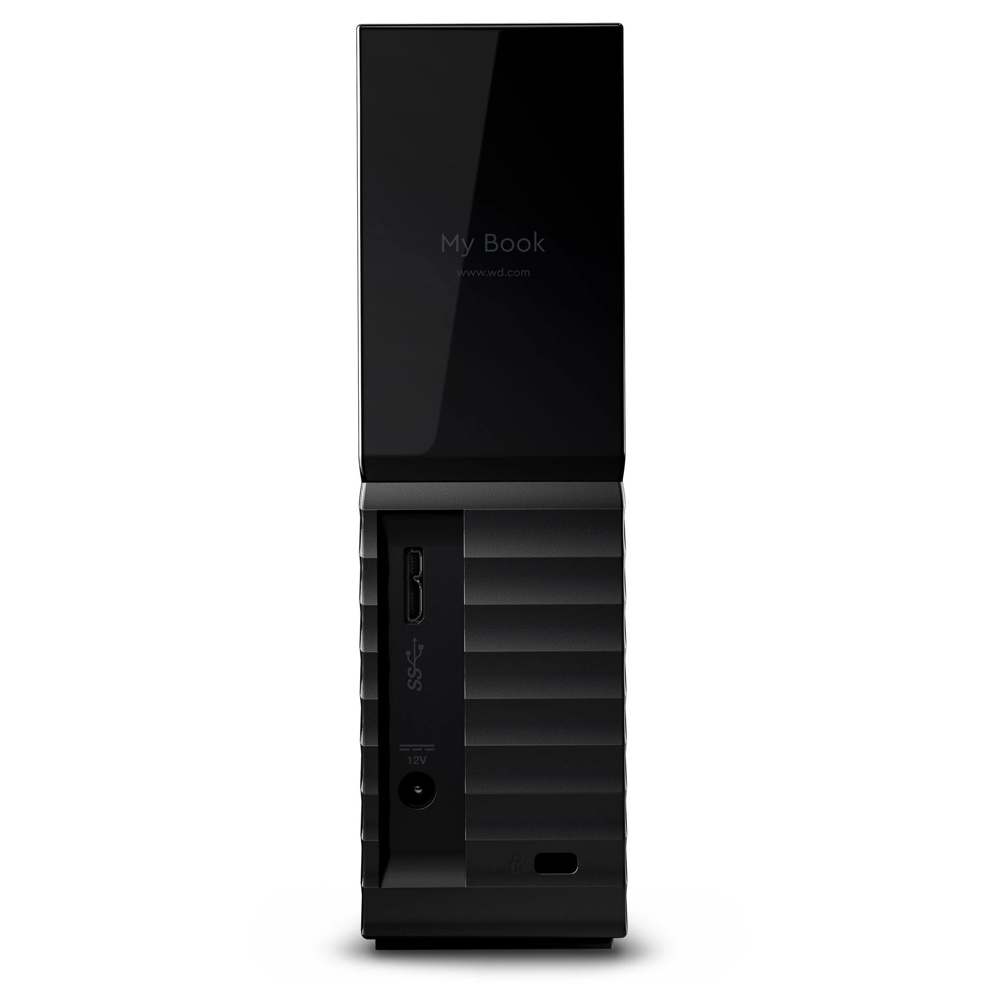 Kietasis diskas Western Digital MyBook Ess. 12.0 TB / juodas