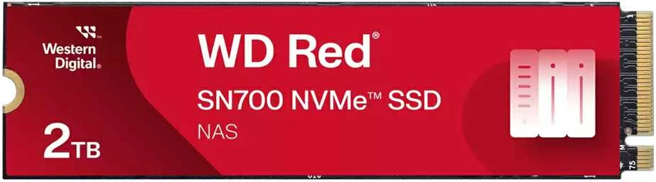 Sandisk QNAP SSD | Raudona SN700 | 2000 GB | SSD form factor M.2 2280 | Solid-state drive sąsaja PCIe NVMe Gen3