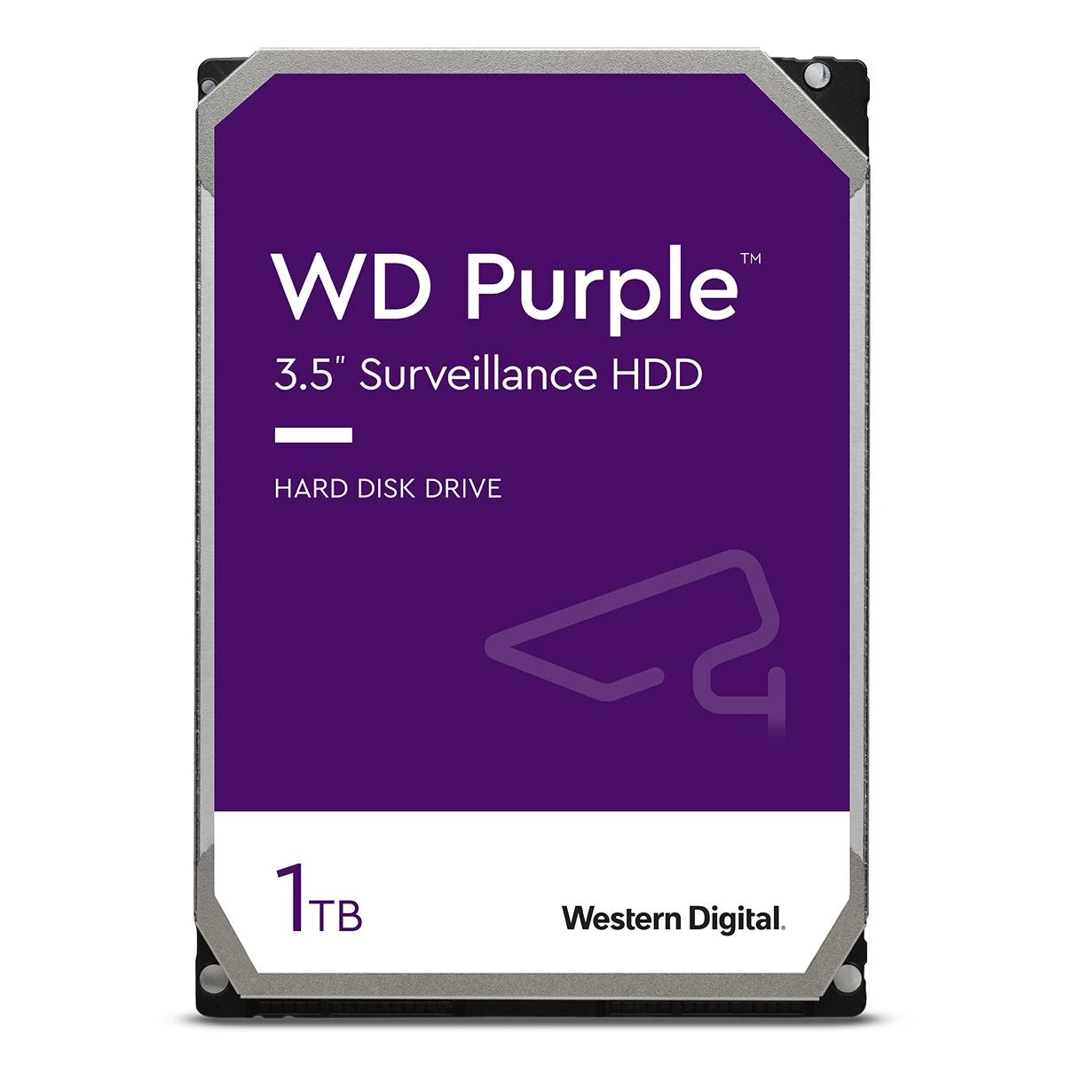 Western Digital | Violetinė | WD10PURZ | 5400 RPM | 1000 GB