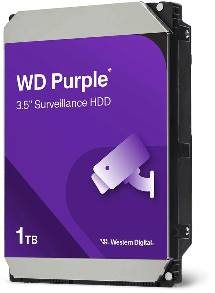 Western Digital | Violetinė | WD10PURZ | 5400 RPM | 1000 GB