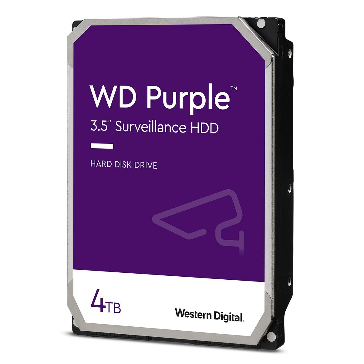 Western Digital Hard Drive Violetinė WD42PURZ 5400 RPM 4000 GB