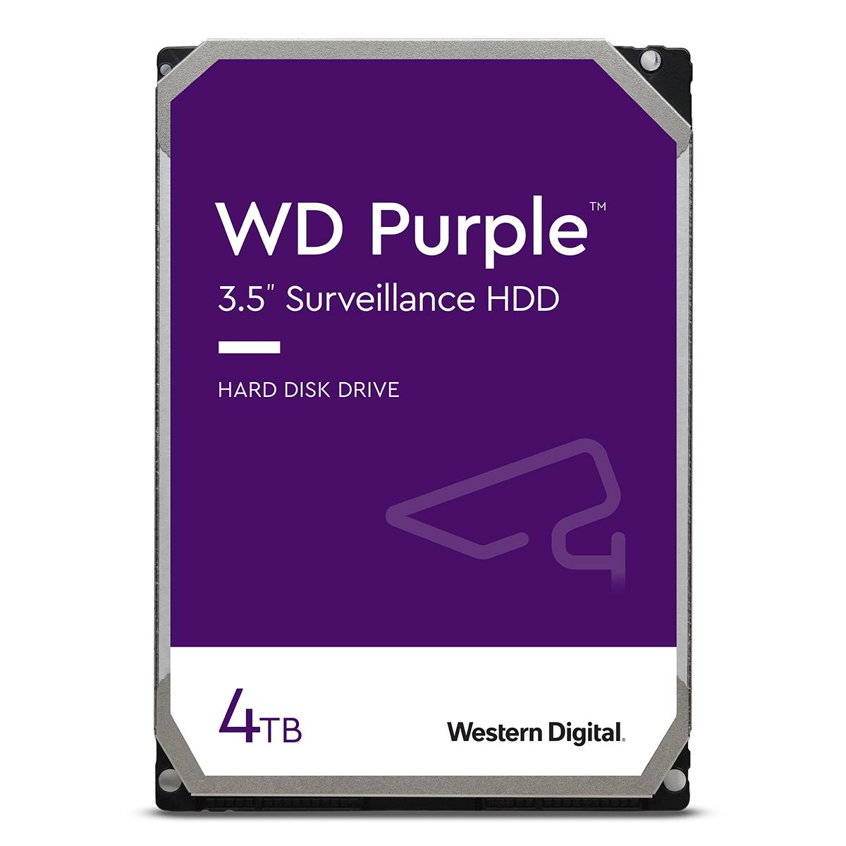 Western Digital Violetinė WD40PURZ 5400 RPM, 4000 GB
