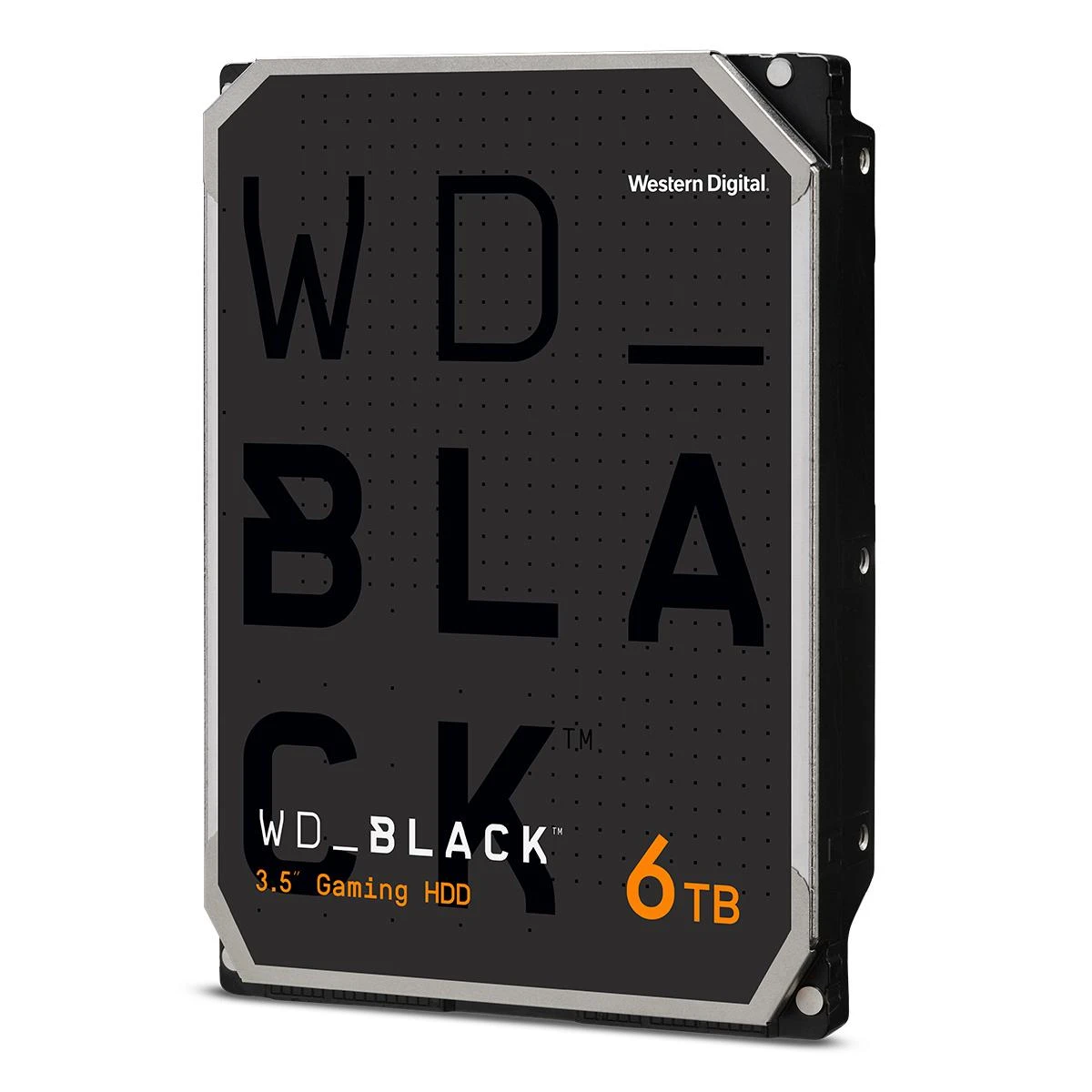 Sandisk Western Digital Dysk WD Juodas Gaming 6TB 3.5'' SATA III (WD6004FZWX)