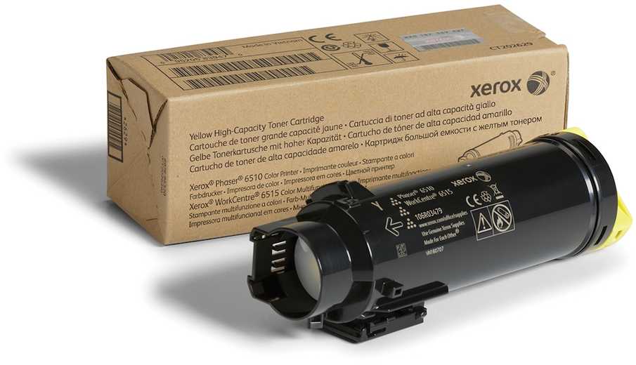 Xerox Toneris 6510 Geltona Geltona (106R03479) (2,4k)