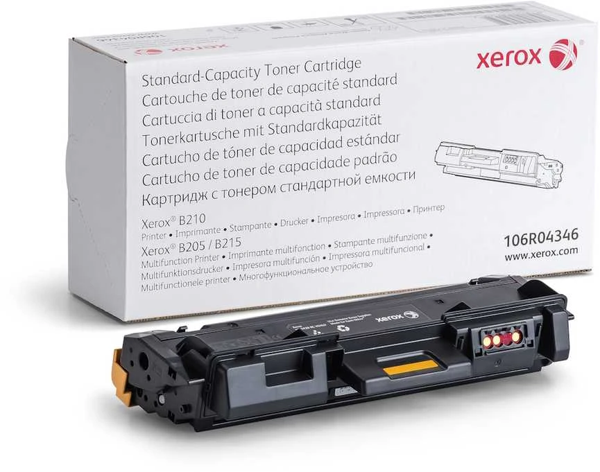 Xerox B210/B215 STANDARD CAPACITY - Juodas TONER CARTRIDGE 1500 PAGES