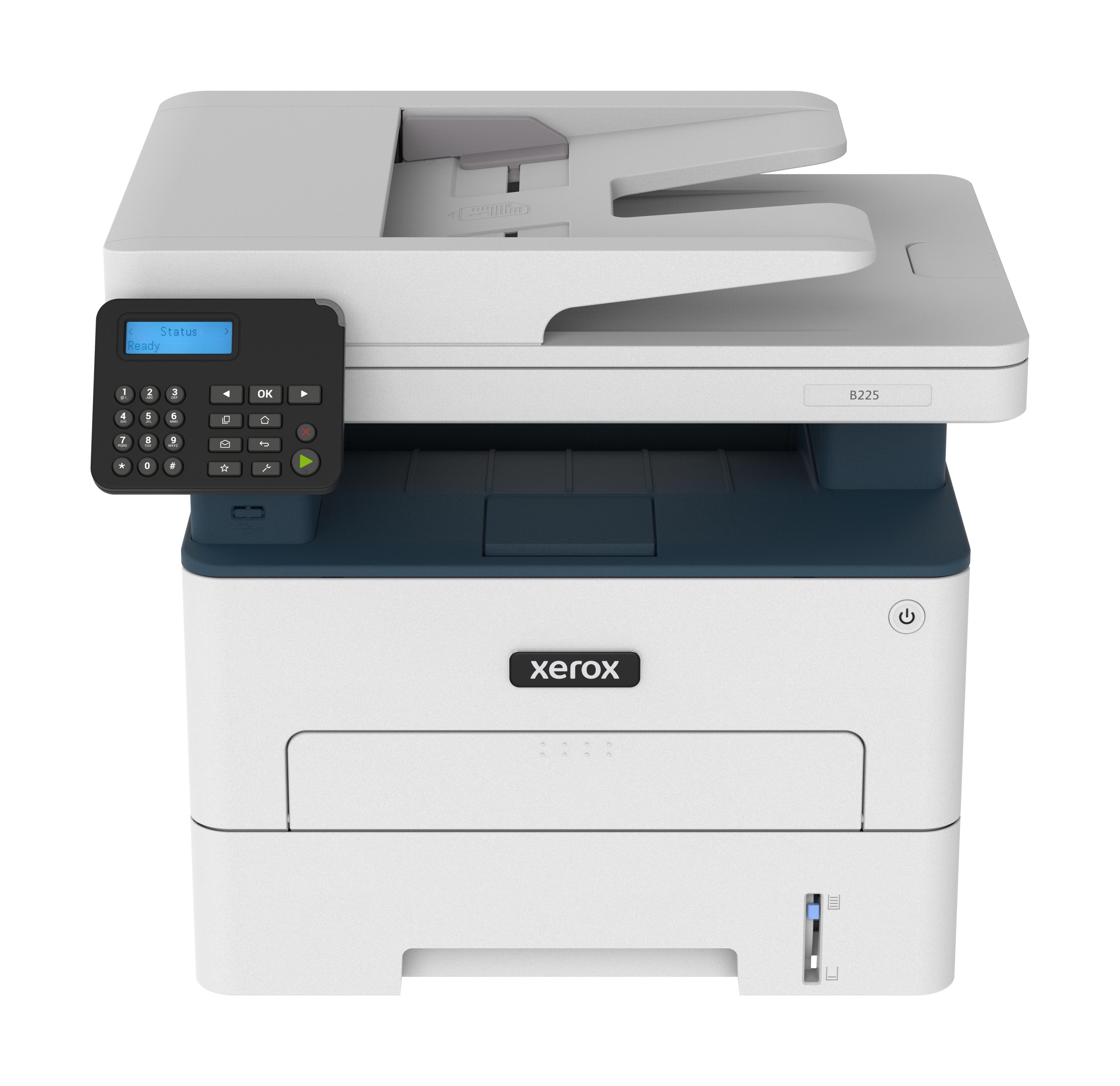 Spausdintuvas XEROX B225, Baltos/Pilkos spalvos
