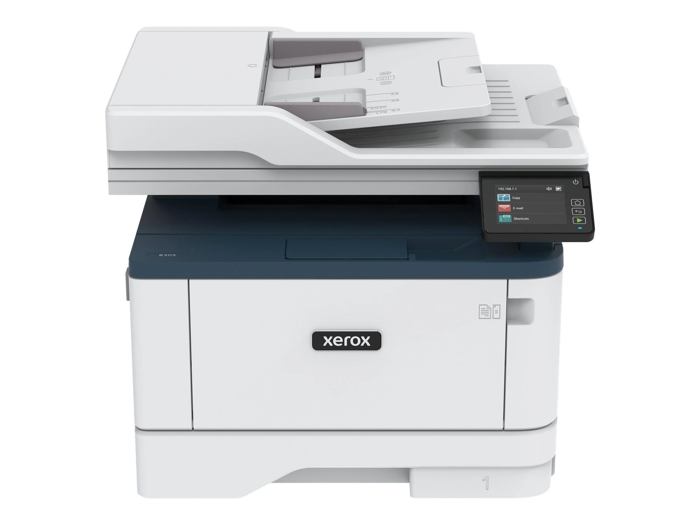 Spausdintuvas Xerox B305DNI, Baltos/Pilkos spalvos