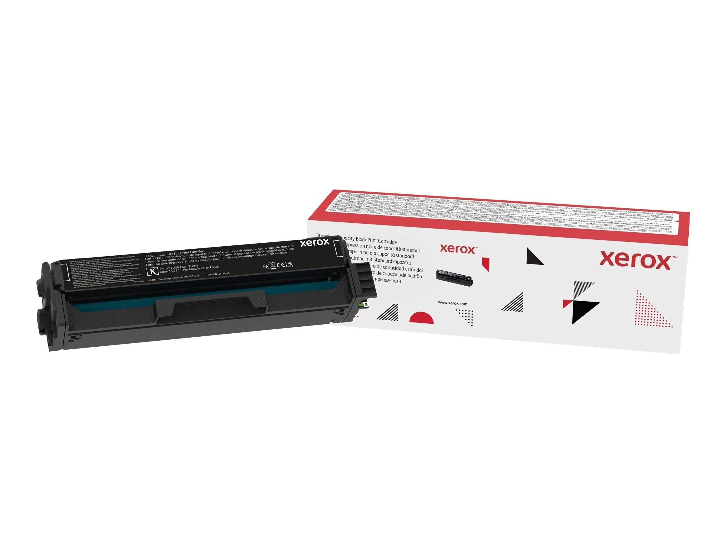 Tonerio Kasetė - Xerox C230 C235 1.5k Puslapių Juoda