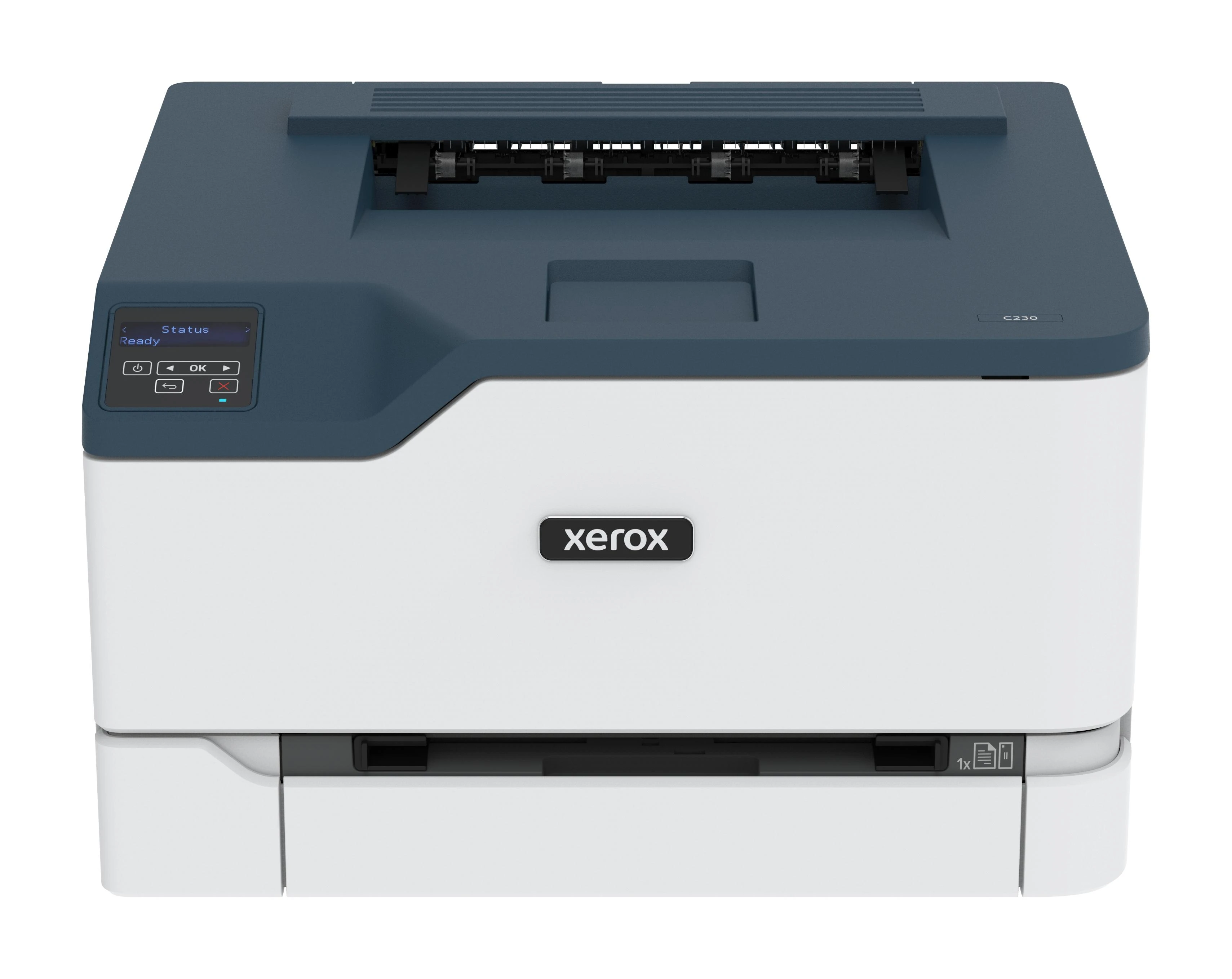 Xerox C230 A4 spalvotas spausdintuvas, 22 psl./min. Dvipusis, tinklas, wifi, USB, 250 psl.