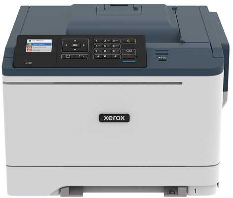 Spausdintuvas Xerox C310 A4 color 33ppm. Duplex, network, wifi, USB, 250 sheet paper tray